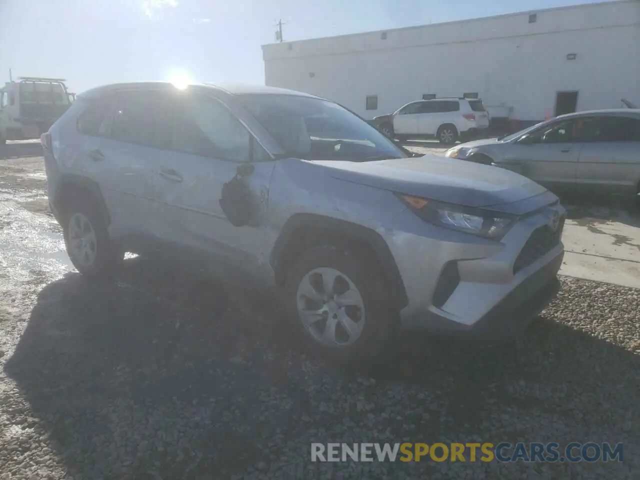 4 fotografías del automóvil dañado 2T3F1RFV0NW291584 TOYOTA RAV4 2022