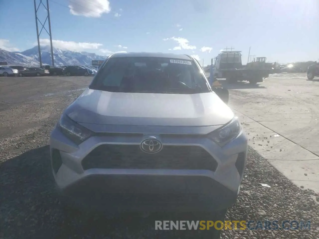 5 fotografías del automóvil dañado 2T3F1RFV0NW291584 TOYOTA RAV4 2022