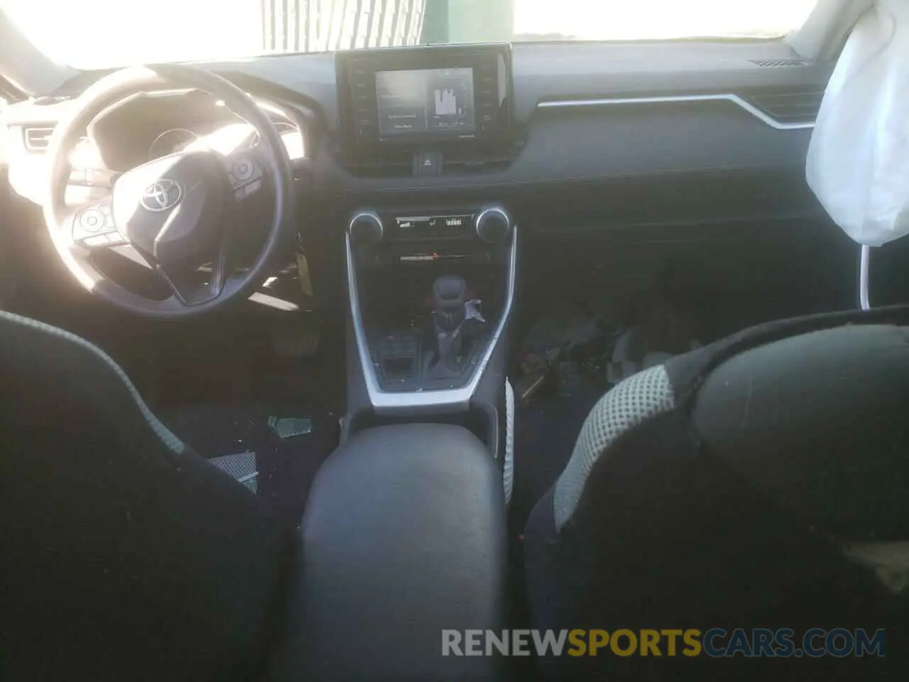 8 fotografías del automóvil dañado 2T3F1RFV0NW291584 TOYOTA RAV4 2022
