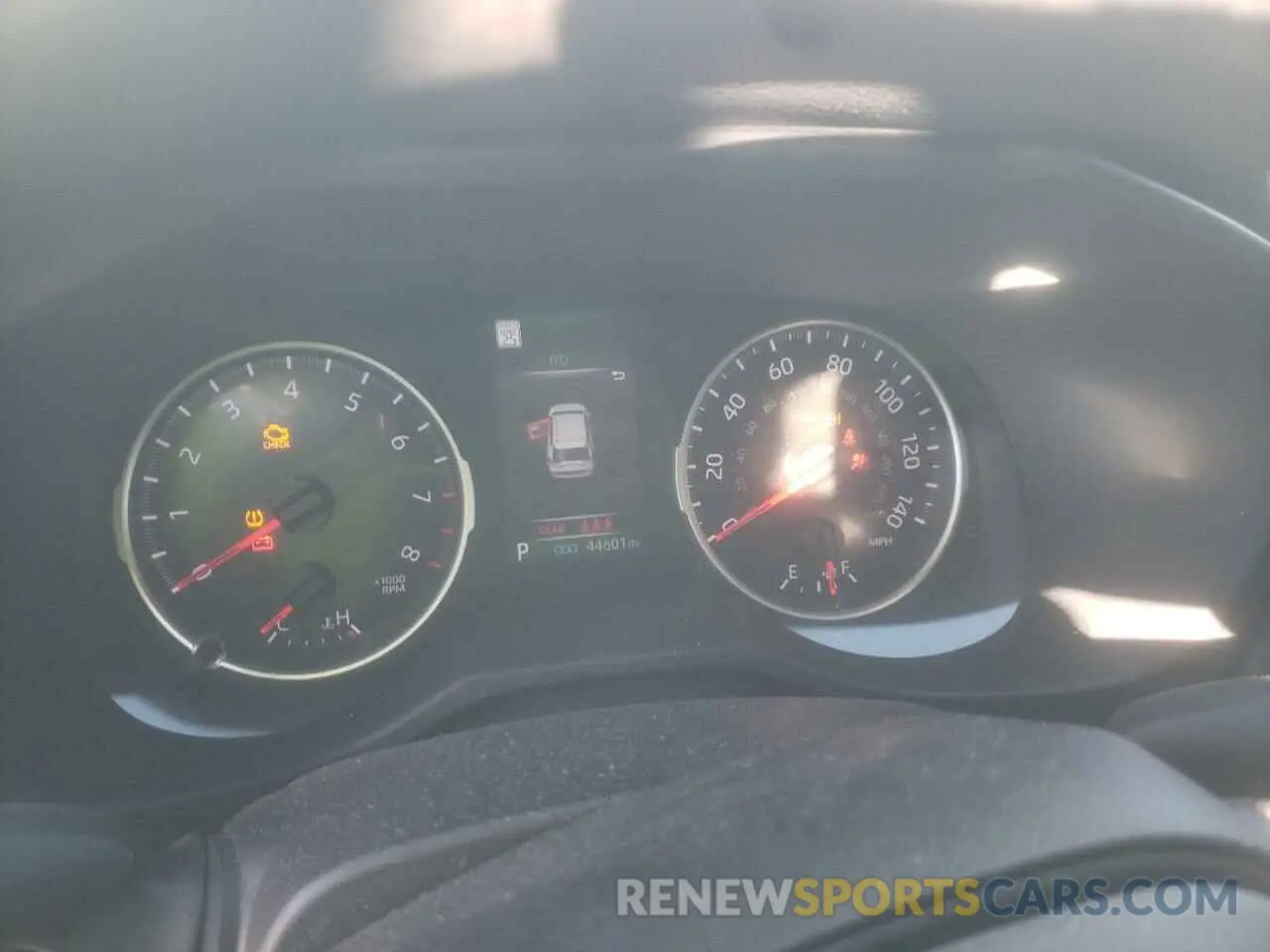 9 fotografías del automóvil dañado 2T3F1RFV0NW291584 TOYOTA RAV4 2022