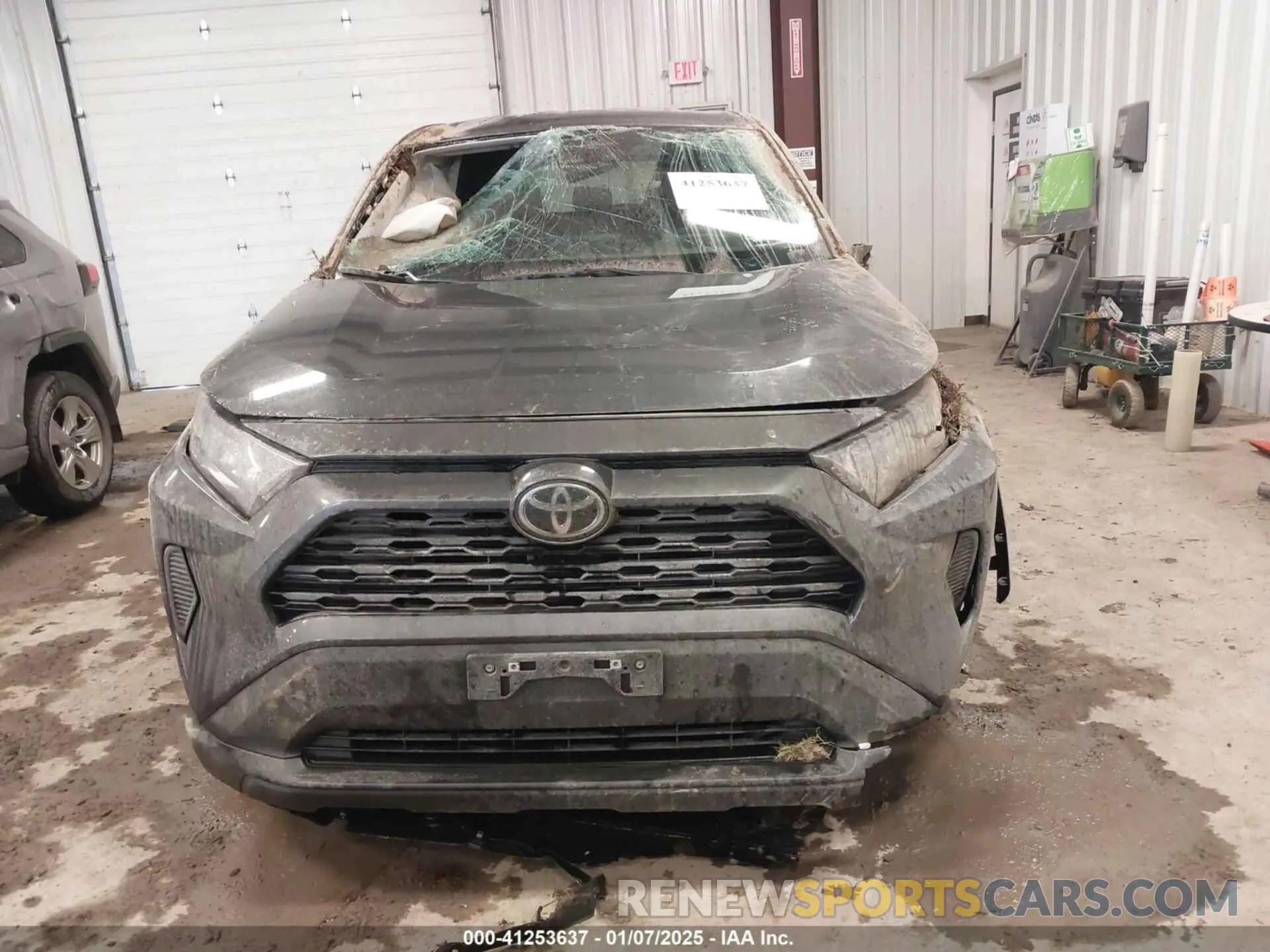 12 fotografías del automóvil dañado 2T3F1RFV0NW301868 TOYOTA RAV4 2022