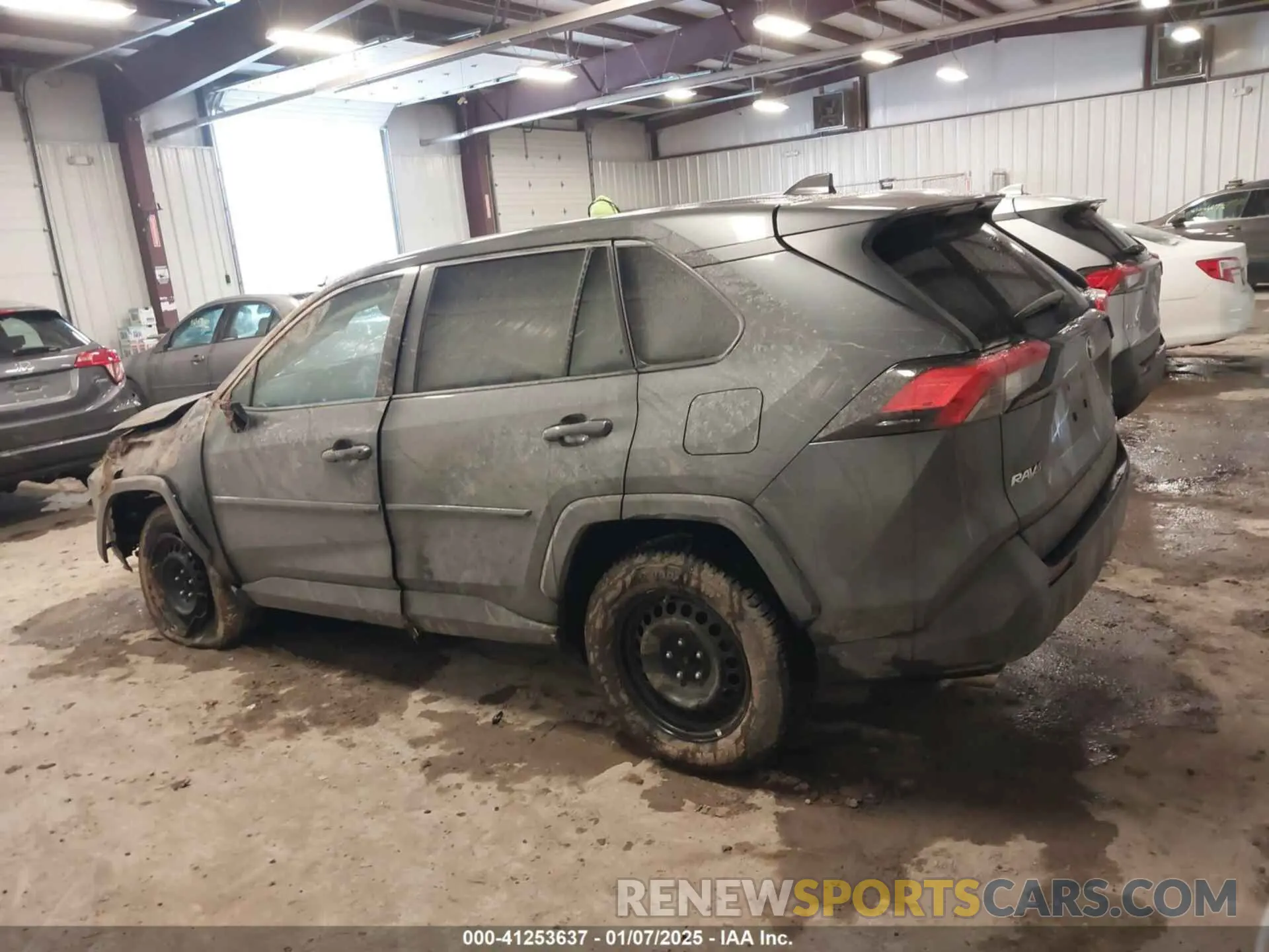 14 fotografías del automóvil dañado 2T3F1RFV0NW301868 TOYOTA RAV4 2022