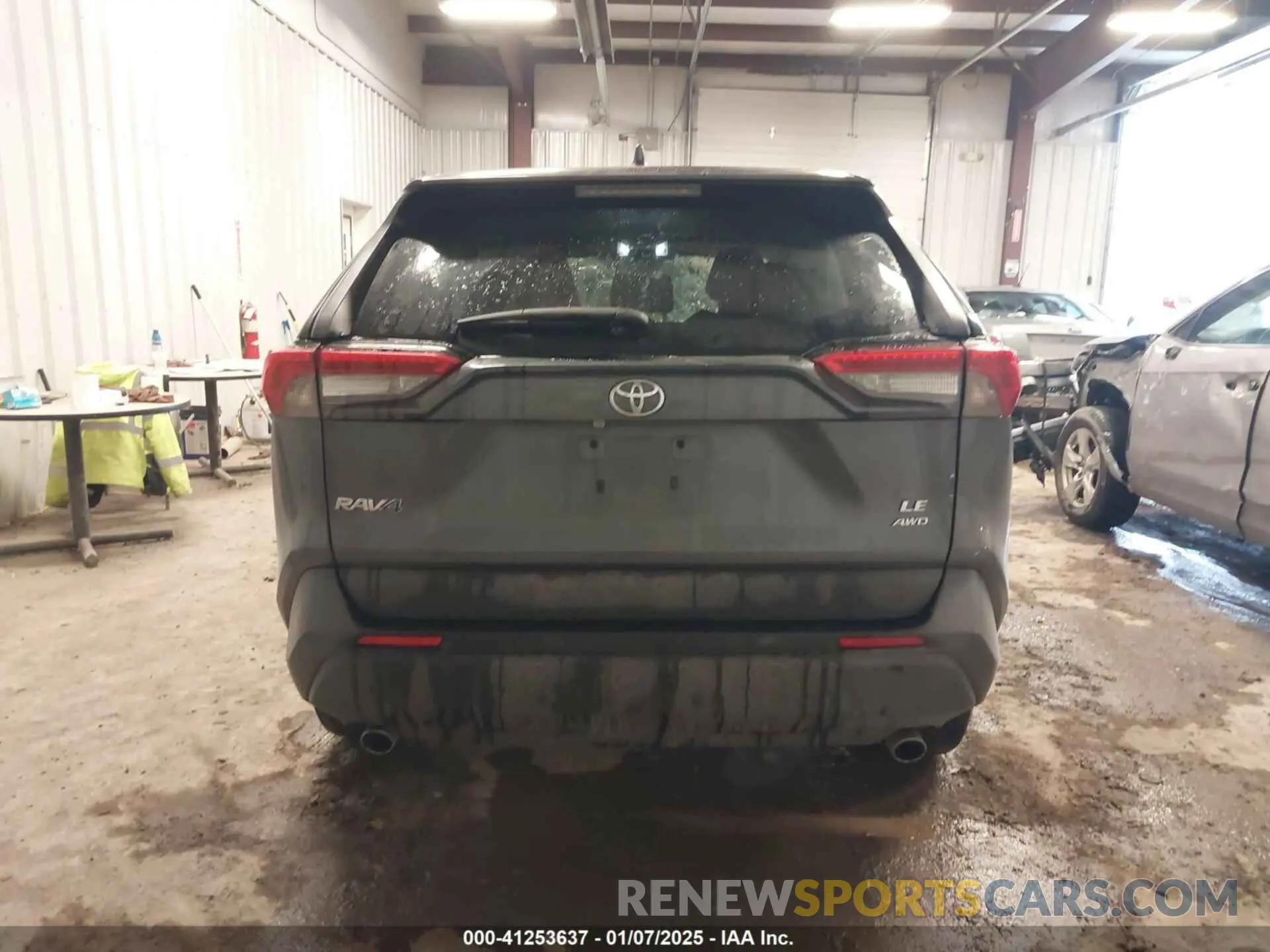 16 fotografías del automóvil dañado 2T3F1RFV0NW301868 TOYOTA RAV4 2022