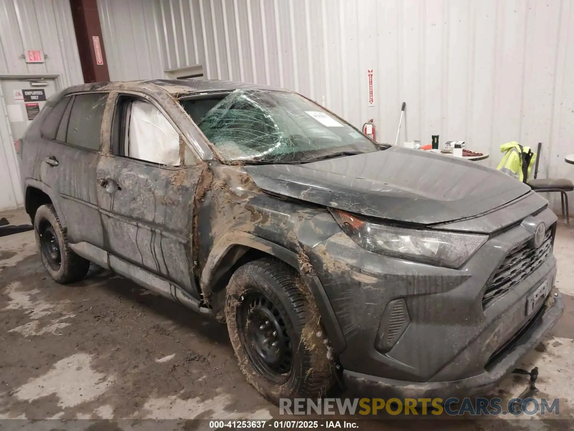 6 fotografías del automóvil dañado 2T3F1RFV0NW301868 TOYOTA RAV4 2022