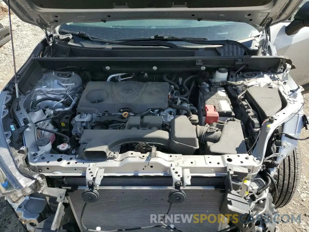 12 fotografías del automóvil dañado 2T3F1RFV0NW321778 TOYOTA RAV4 2022