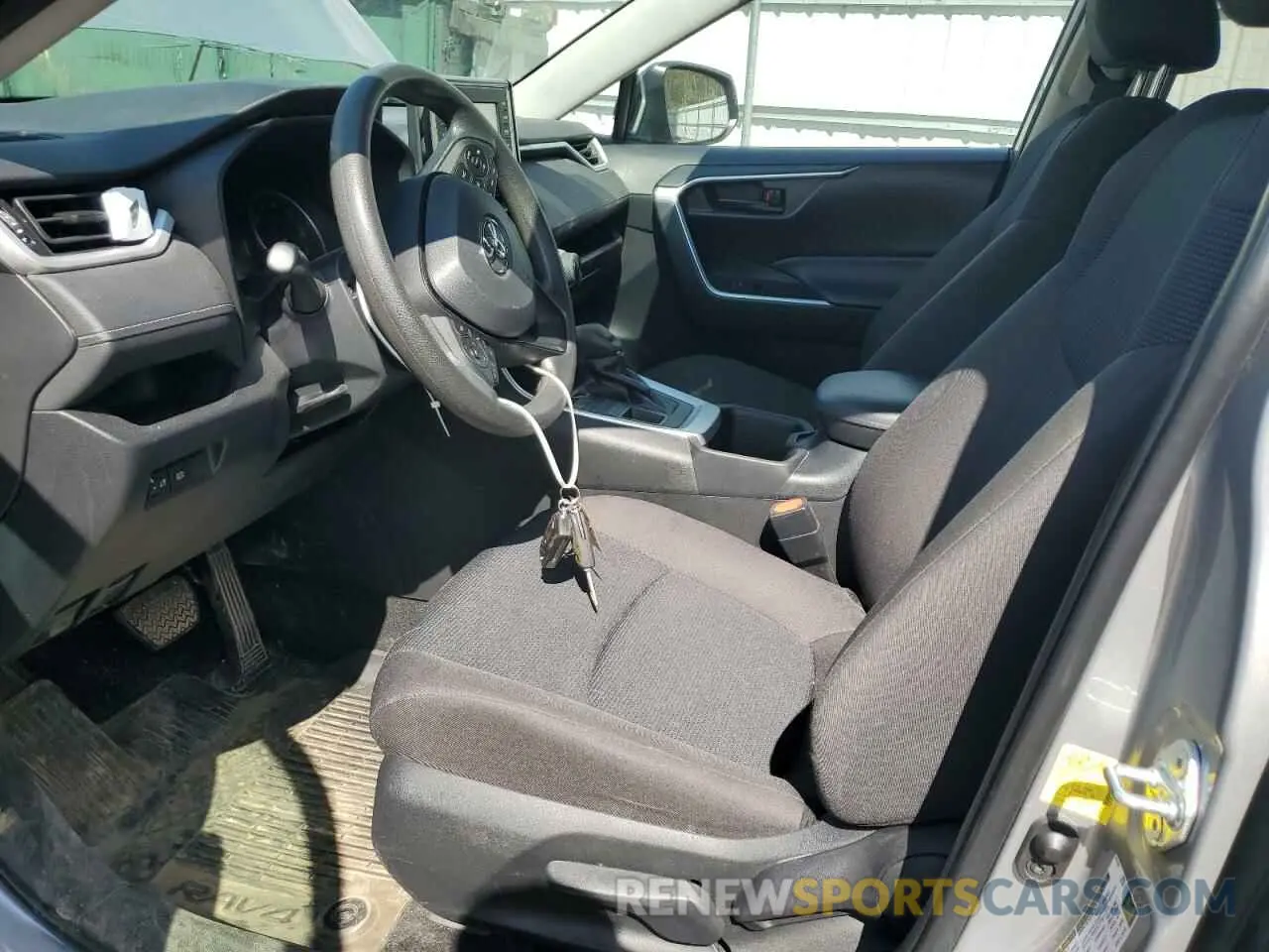 7 fotografías del automóvil dañado 2T3F1RFV0NW321778 TOYOTA RAV4 2022
