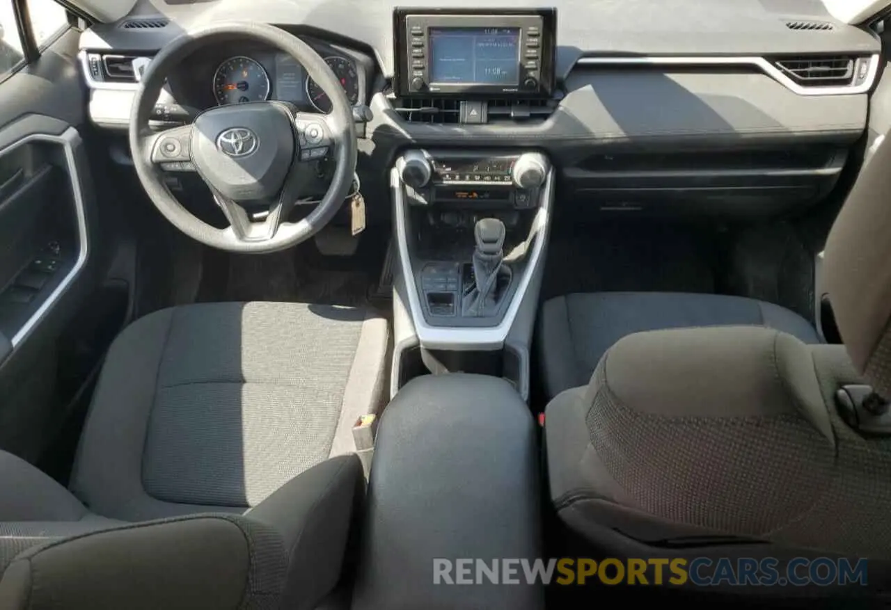 8 fotografías del automóvil dañado 2T3F1RFV0NW321778 TOYOTA RAV4 2022