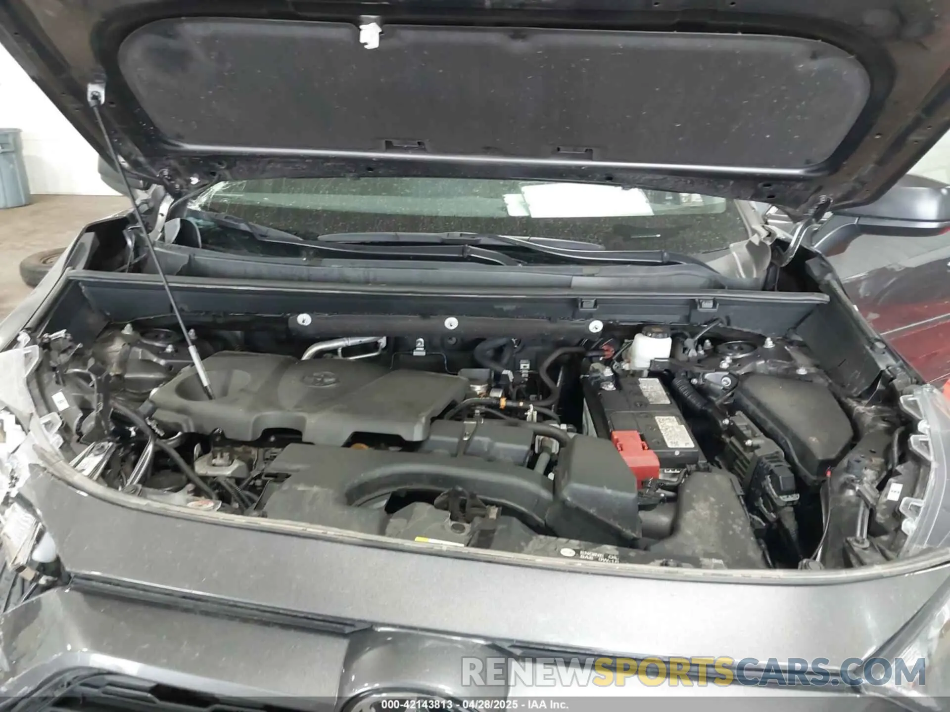 10 fotografías del automóvil dañado 2T3F1RFV1NC302089 TOYOTA RAV4 2022