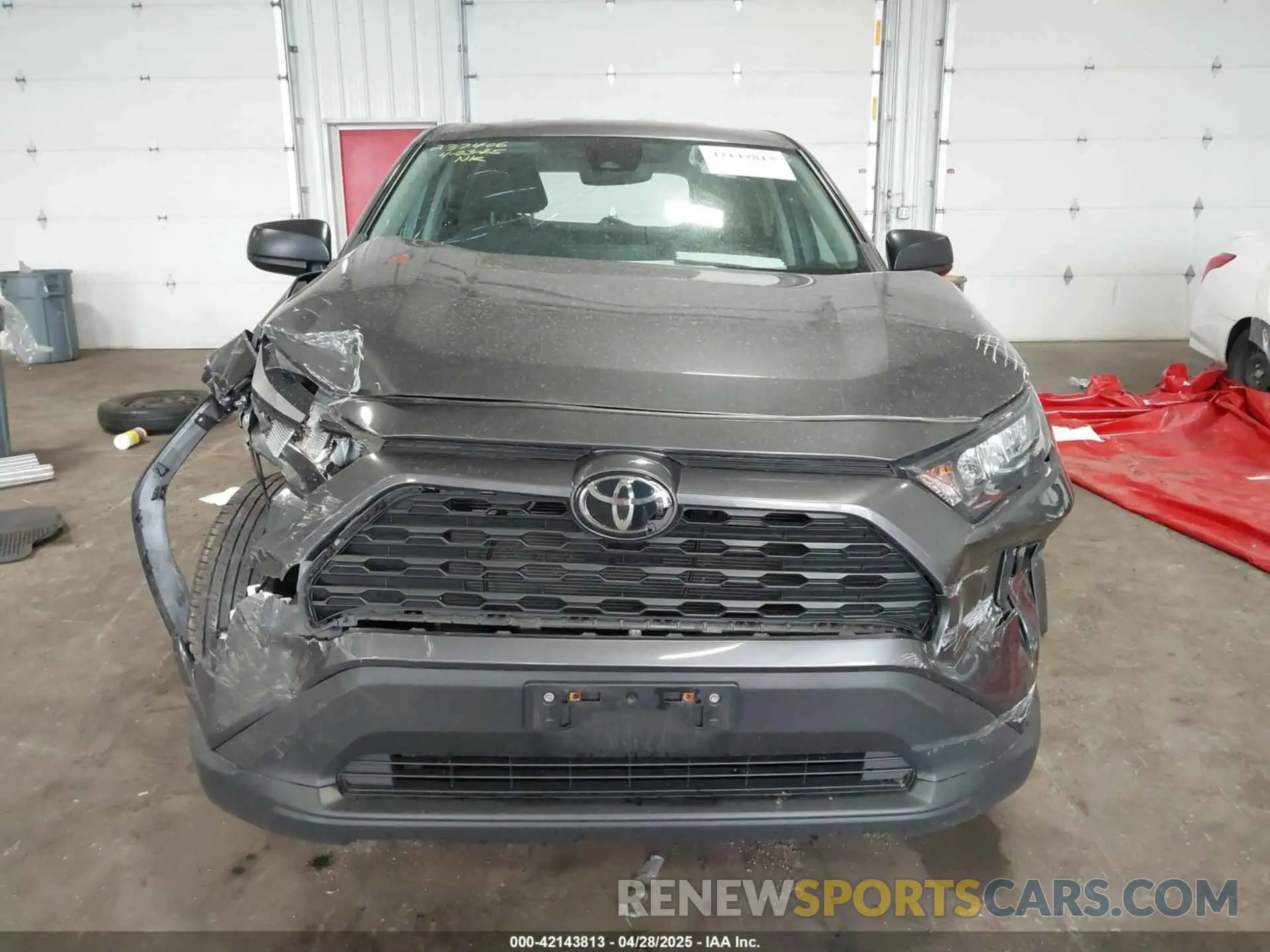 11 fotografías del automóvil dañado 2T3F1RFV1NC302089 TOYOTA RAV4 2022
