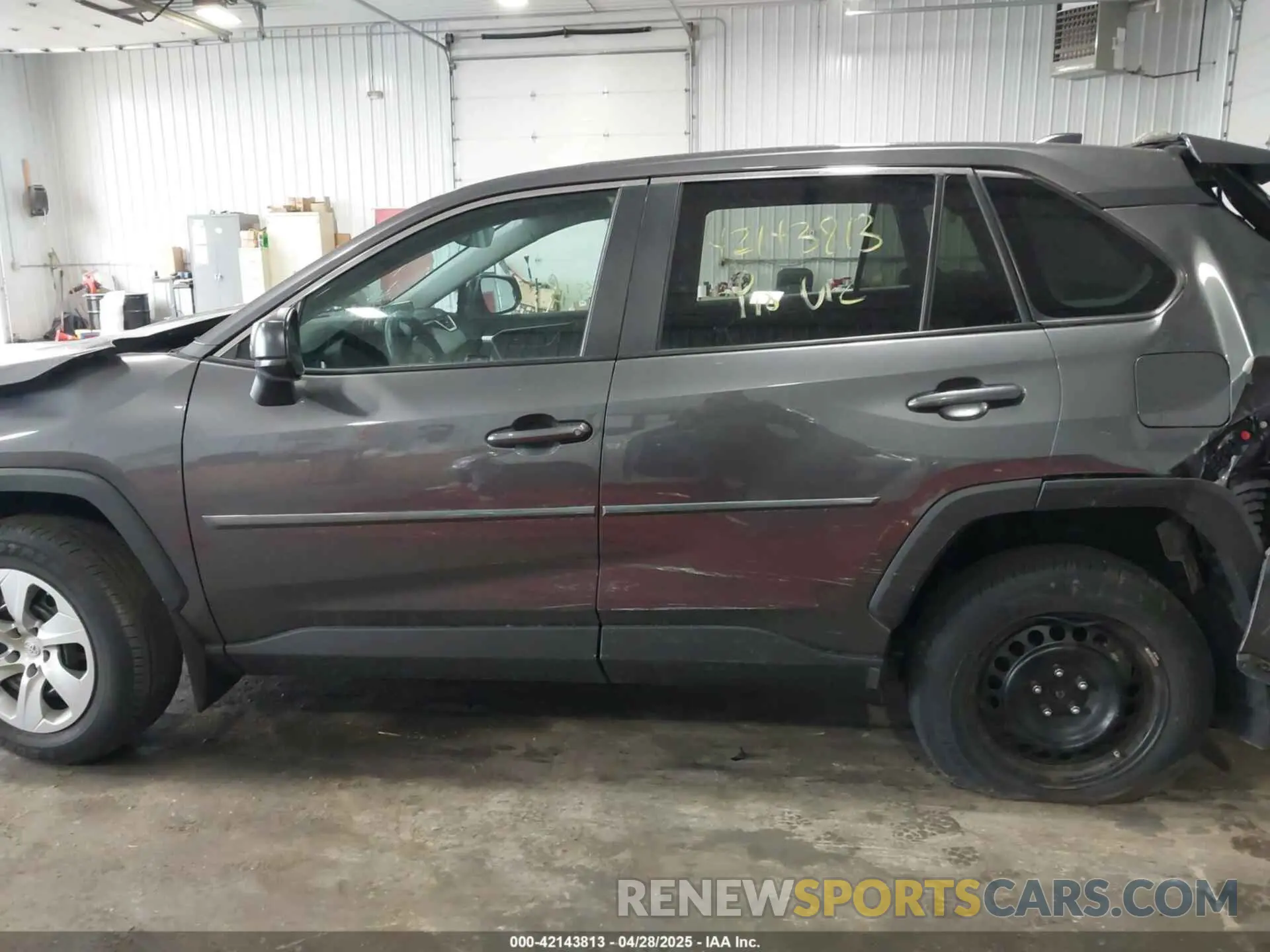 13 fotografías del automóvil dañado 2T3F1RFV1NC302089 TOYOTA RAV4 2022