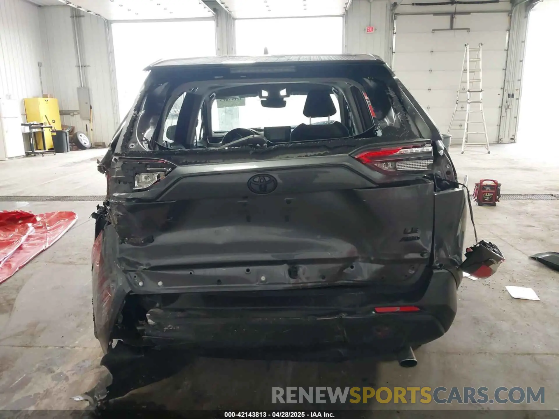 15 fotografías del automóvil dañado 2T3F1RFV1NC302089 TOYOTA RAV4 2022