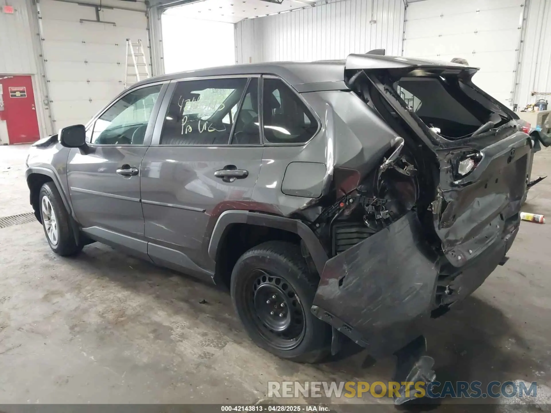 3 fotografías del automóvil dañado 2T3F1RFV1NC302089 TOYOTA RAV4 2022
