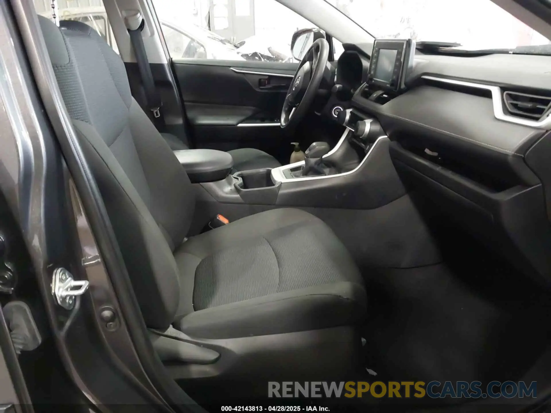 5 fotografías del automóvil dañado 2T3F1RFV1NC302089 TOYOTA RAV4 2022