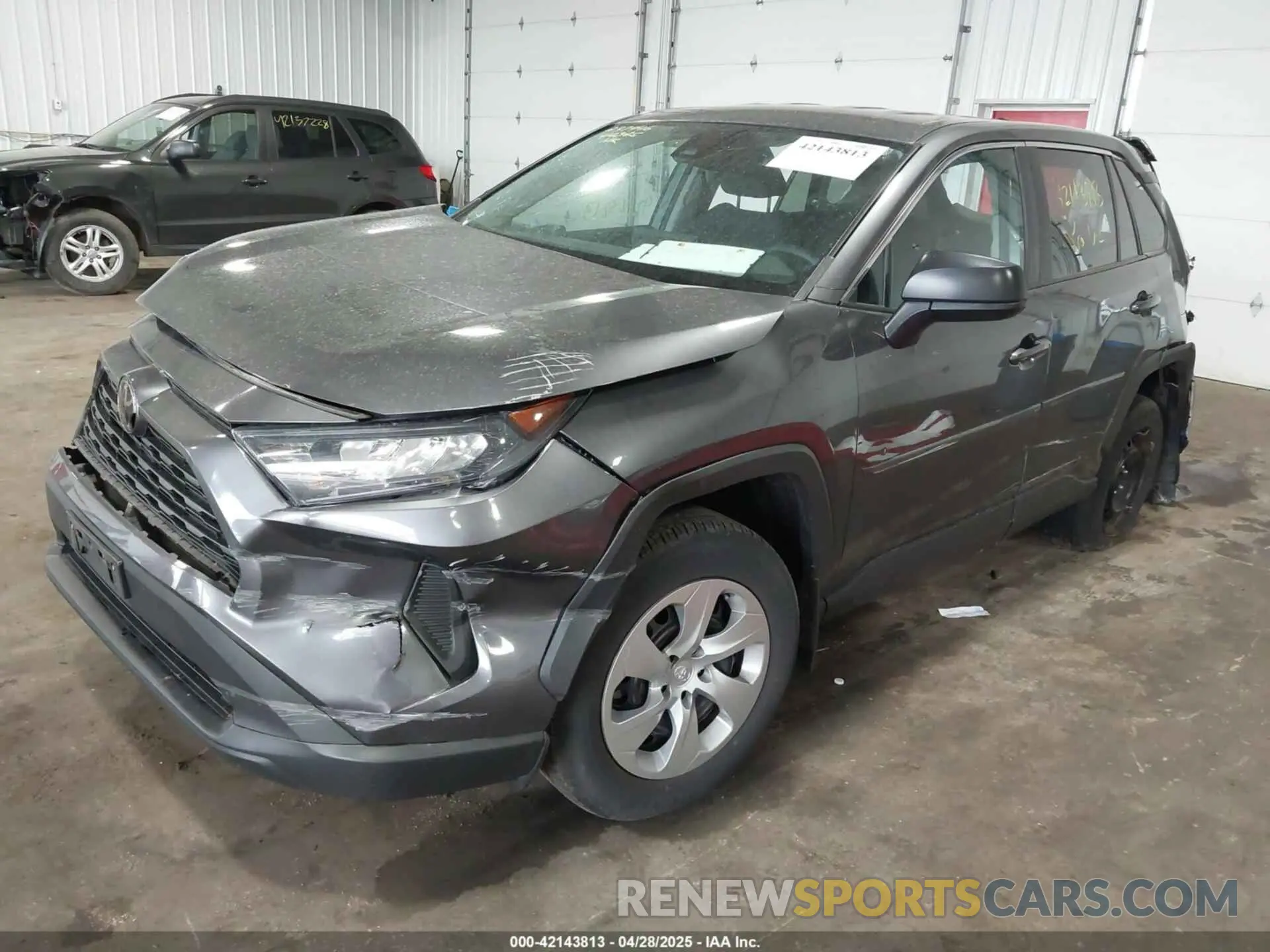 6 fotografías del automóvil dañado 2T3F1RFV1NC302089 TOYOTA RAV4 2022