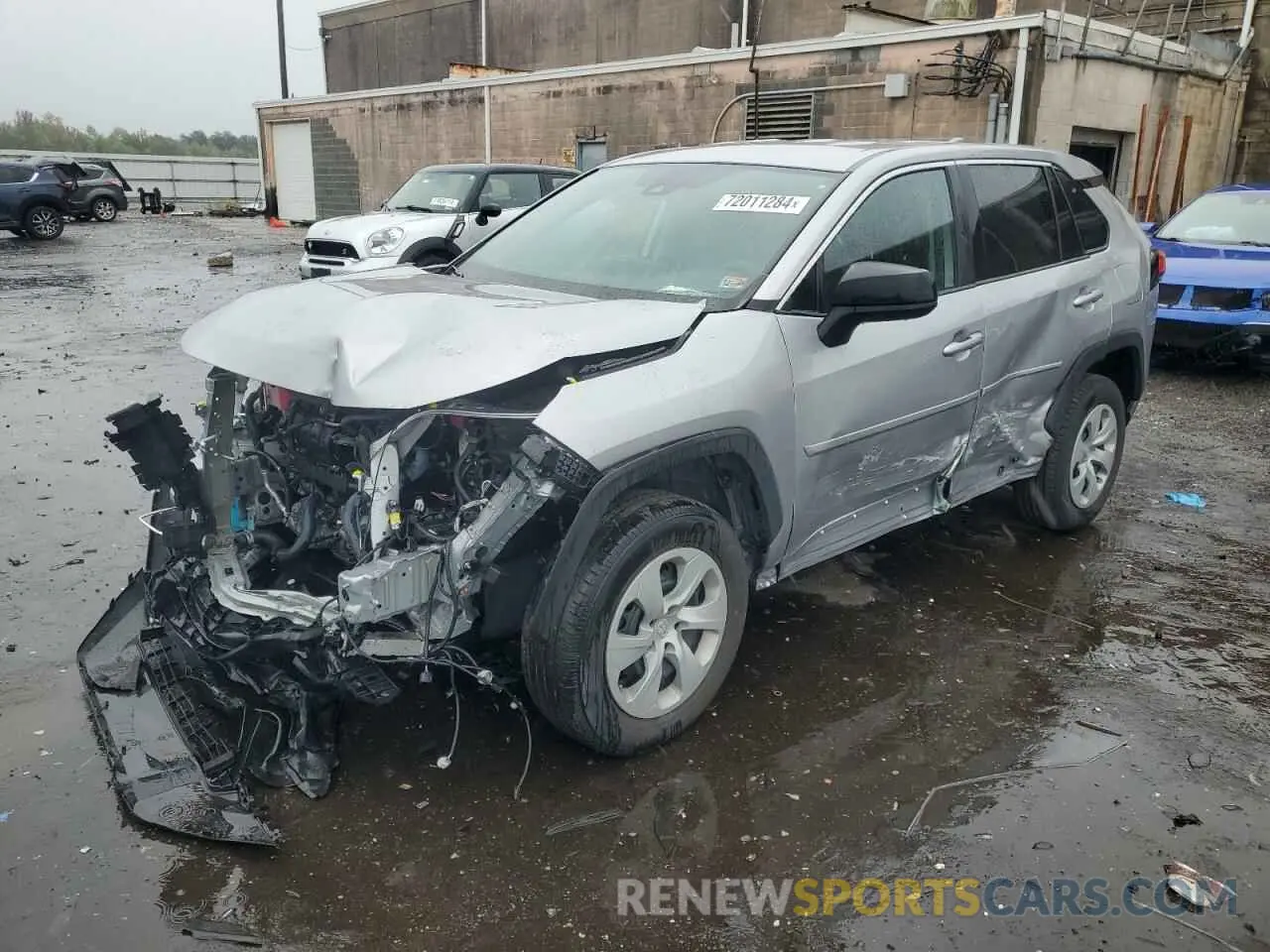 1 fotografías del automóvil dañado 2T3F1RFV1NC322102 TOYOTA RAV4 2022