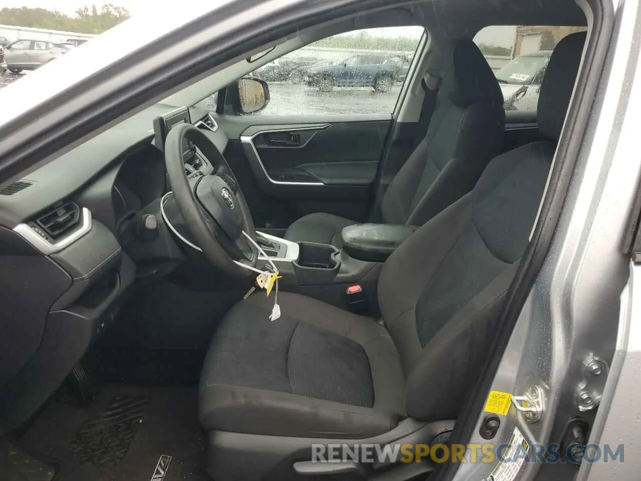 7 fotografías del automóvil dañado 2T3F1RFV1NC322102 TOYOTA RAV4 2022