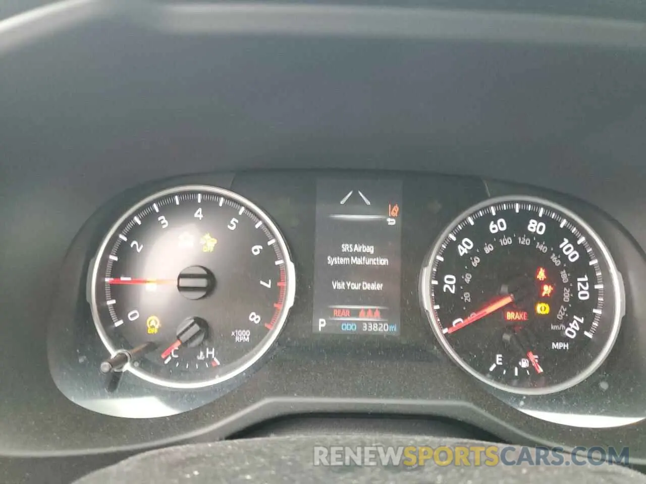 9 fotografías del automóvil dañado 2T3F1RFV1NC322102 TOYOTA RAV4 2022