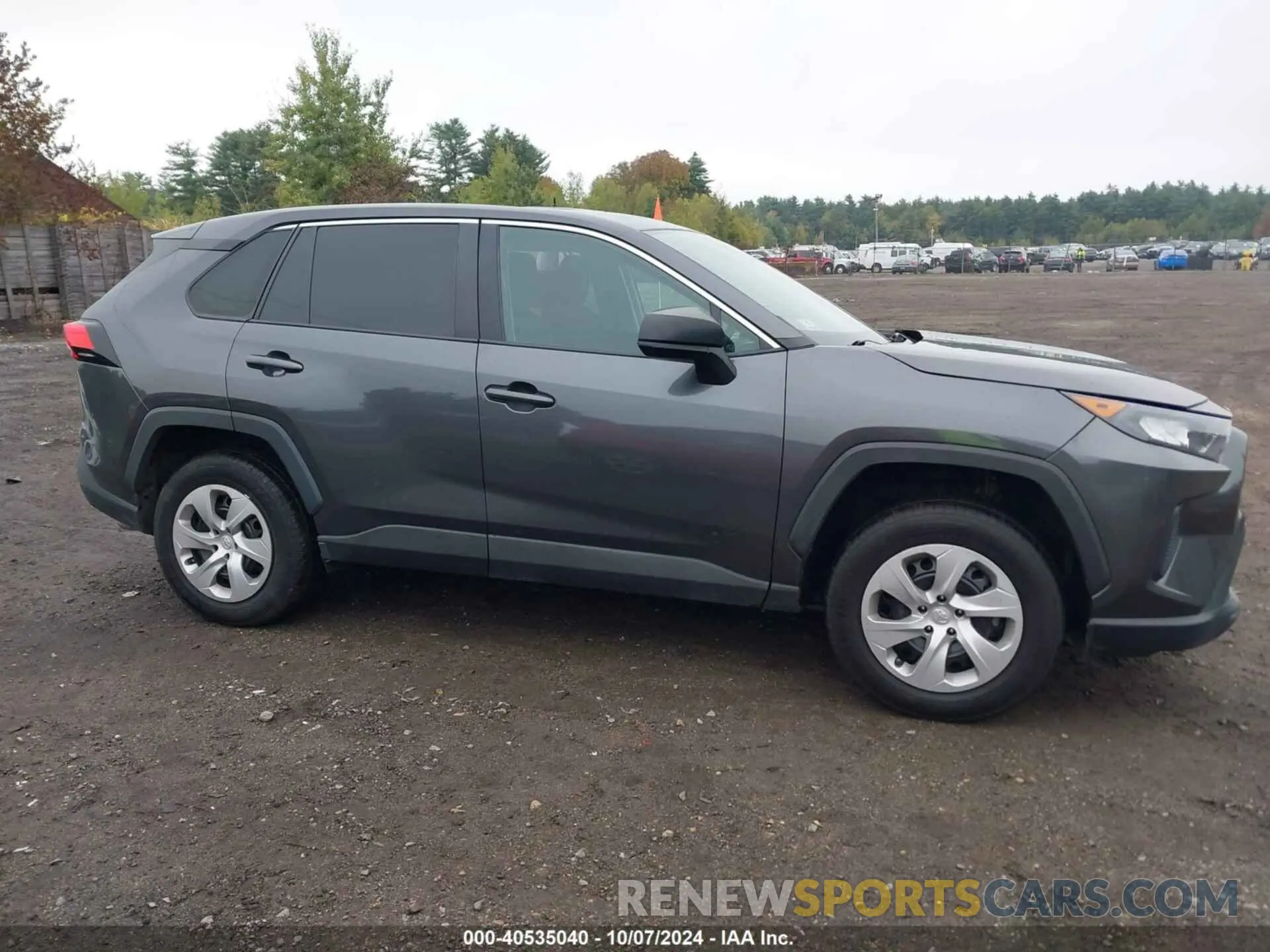 13 fotografías del automóvil dañado 2T3F1RFV1NW263860 TOYOTA RAV4 2022