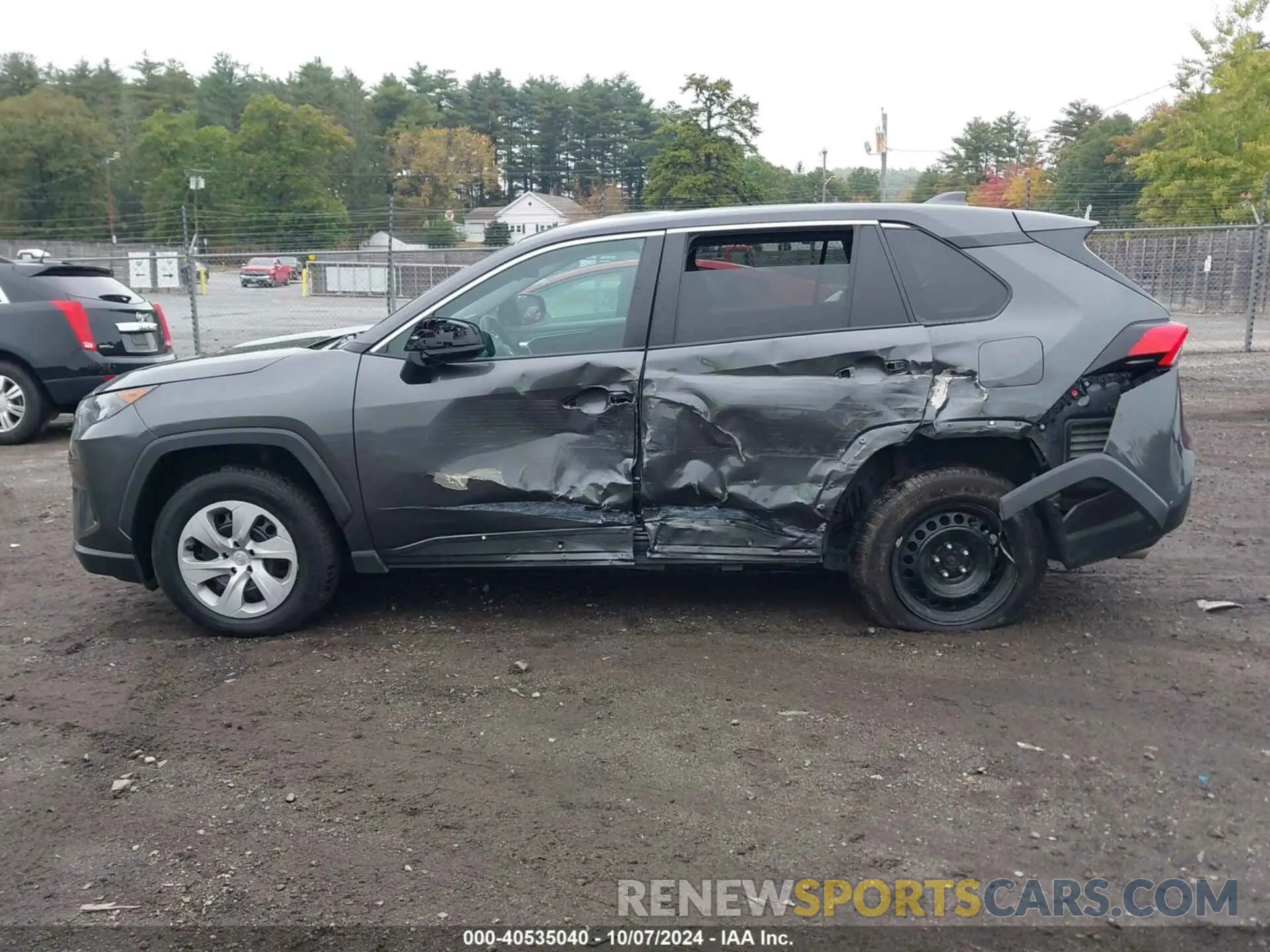 14 fotografías del automóvil dañado 2T3F1RFV1NW263860 TOYOTA RAV4 2022