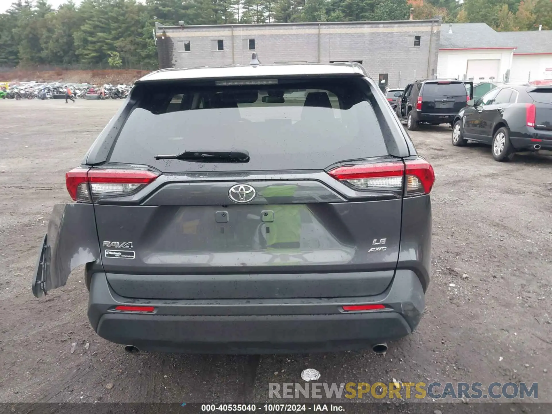 16 fotografías del automóvil dañado 2T3F1RFV1NW263860 TOYOTA RAV4 2022