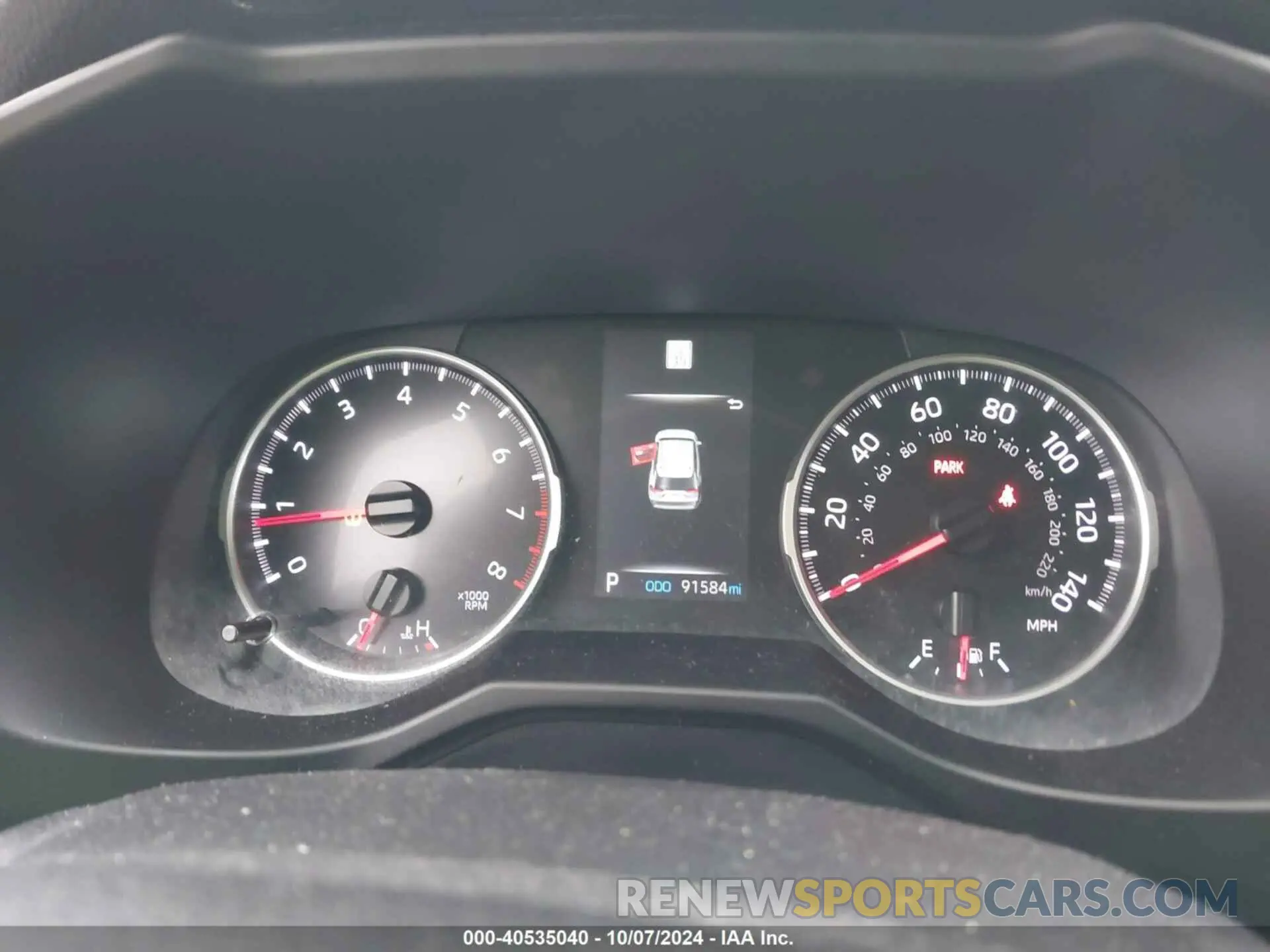 7 fotografías del automóvil dañado 2T3F1RFV1NW263860 TOYOTA RAV4 2022