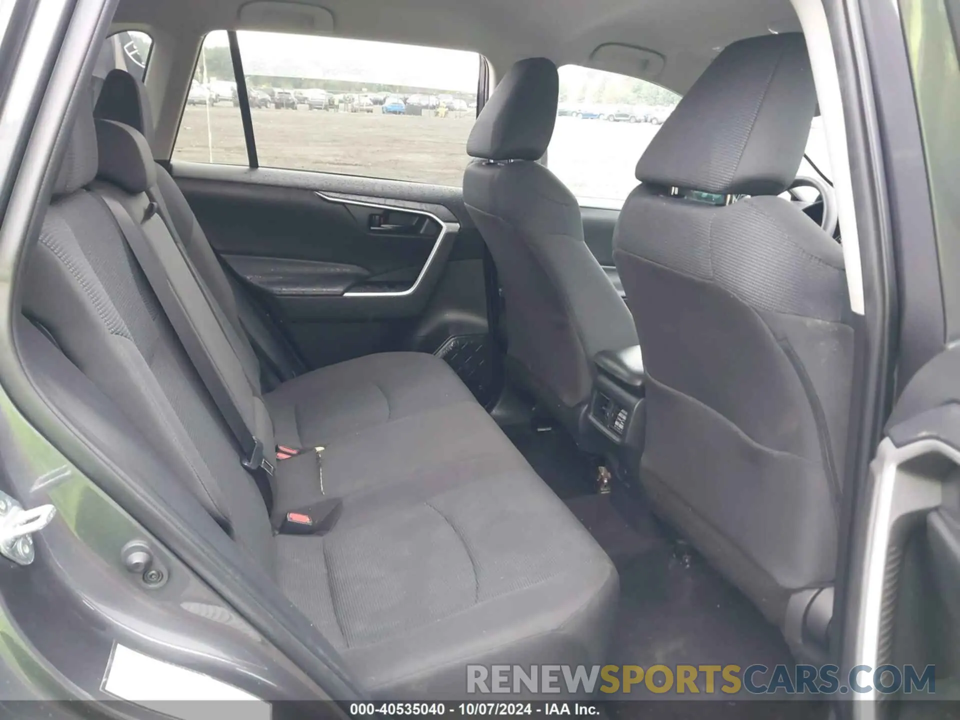 8 fotografías del automóvil dañado 2T3F1RFV1NW263860 TOYOTA RAV4 2022