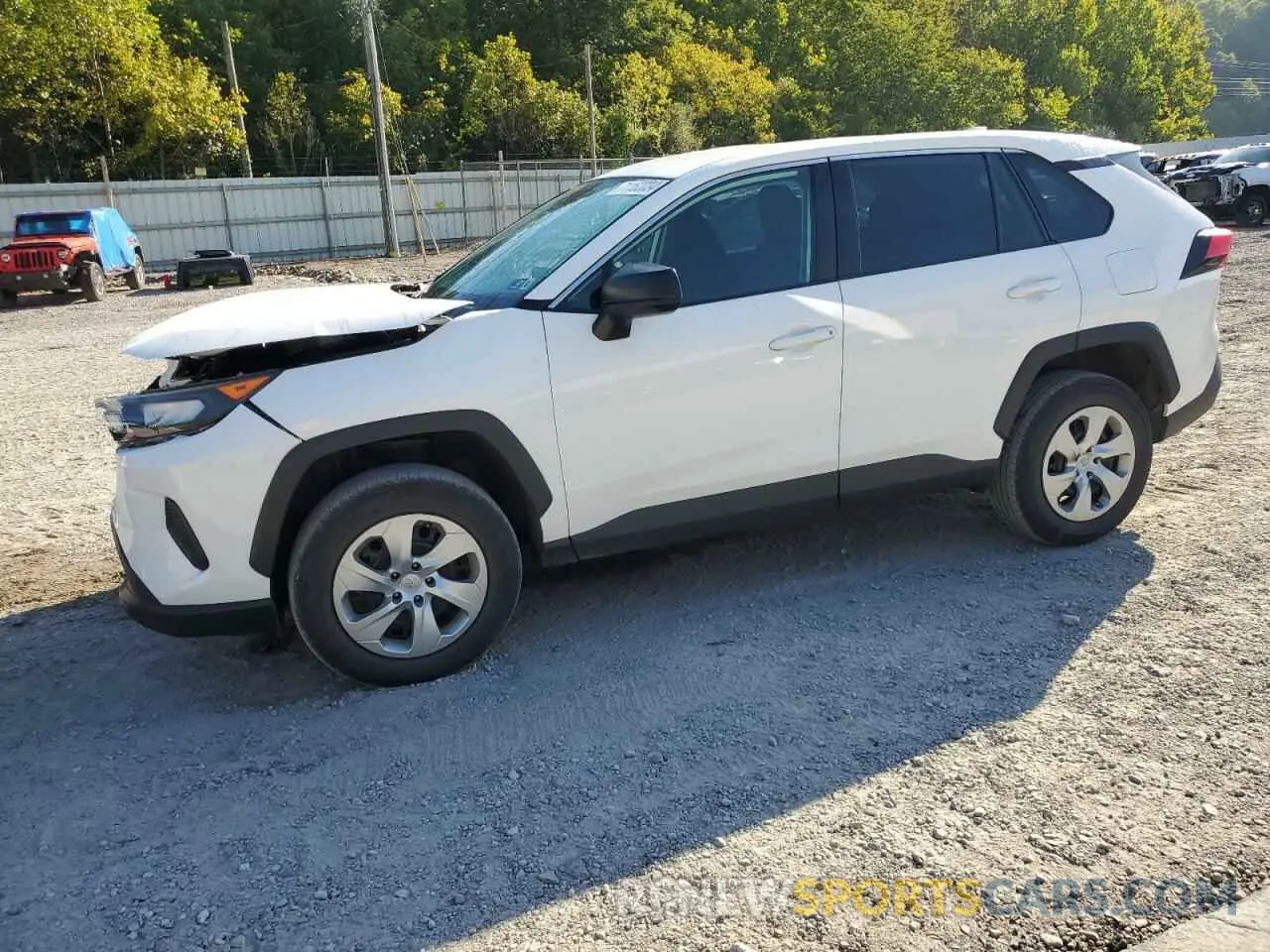 1 fotografías del automóvil dañado 2T3F1RFV1NW276852 TOYOTA RAV4 2022