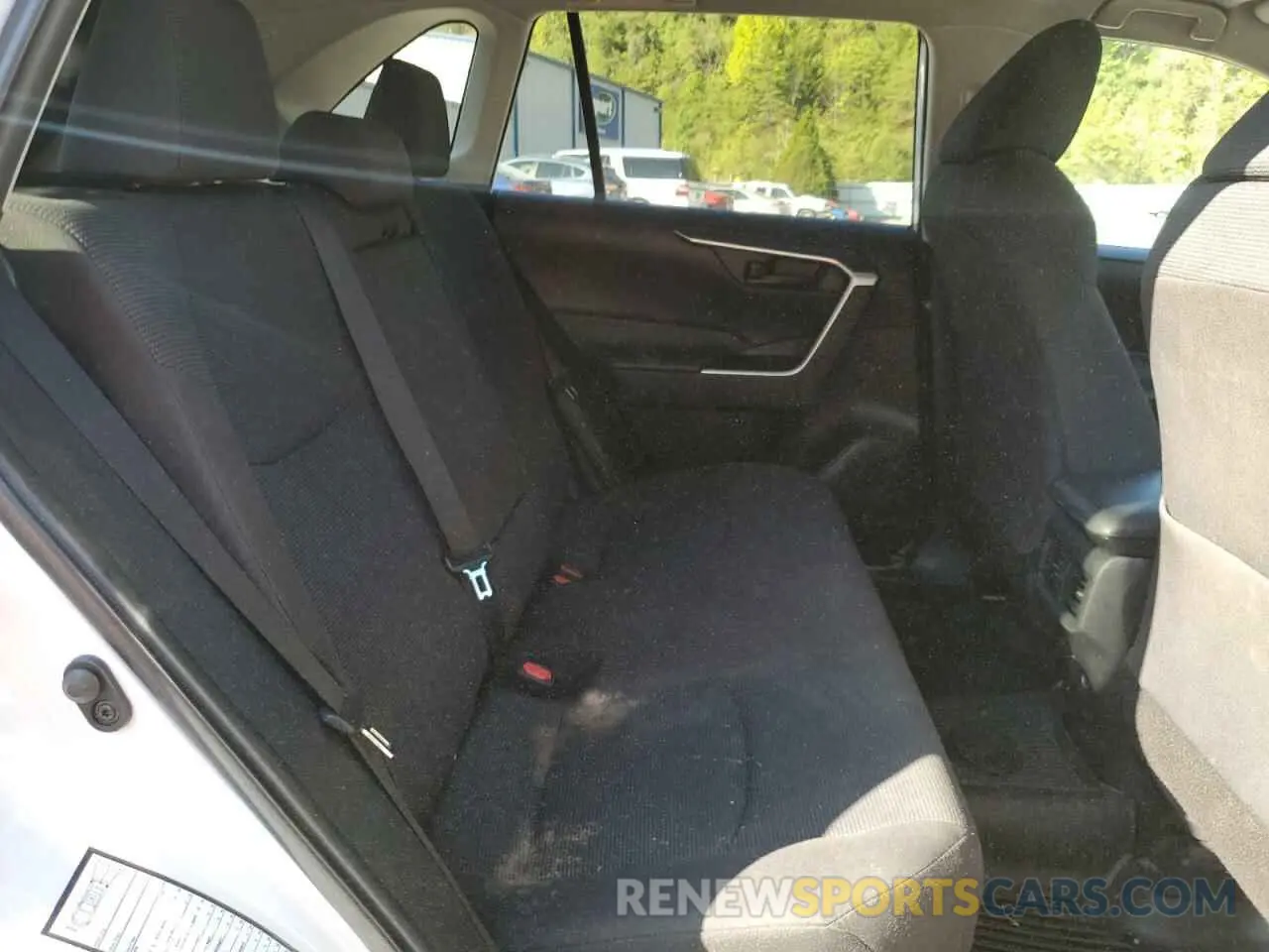11 fotografías del automóvil dañado 2T3F1RFV1NW276852 TOYOTA RAV4 2022