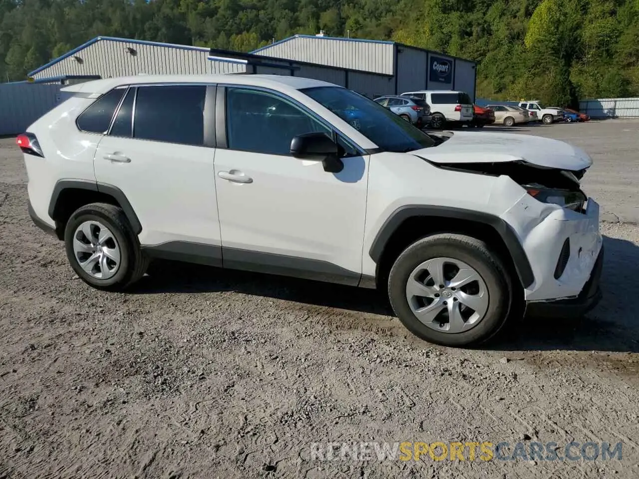 4 fotografías del automóvil dañado 2T3F1RFV1NW276852 TOYOTA RAV4 2022