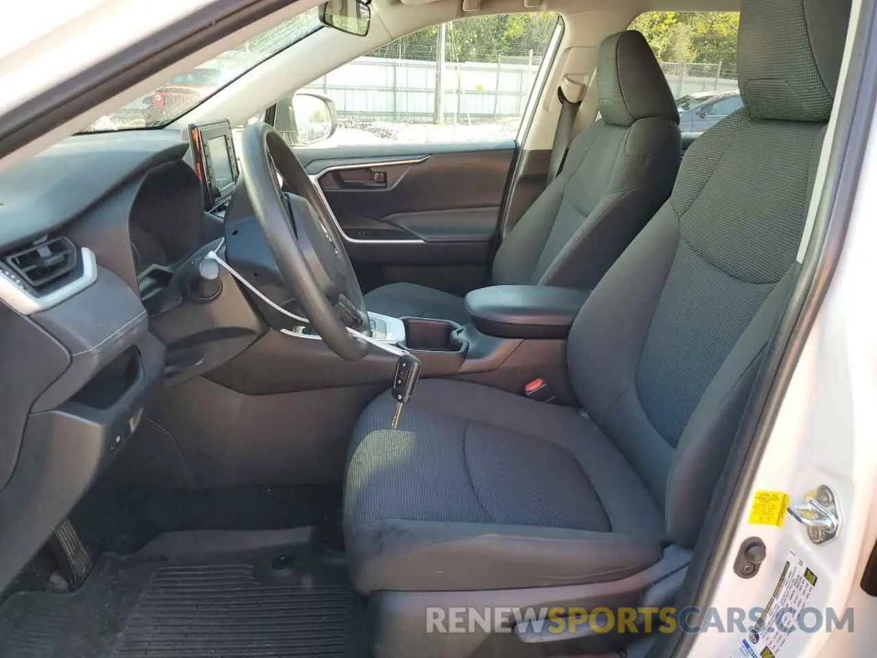 7 fotografías del automóvil dañado 2T3F1RFV1NW276852 TOYOTA RAV4 2022