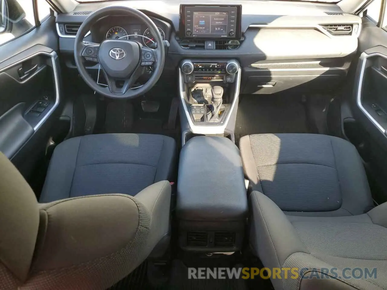 8 fotografías del automóvil dañado 2T3F1RFV1NW276852 TOYOTA RAV4 2022