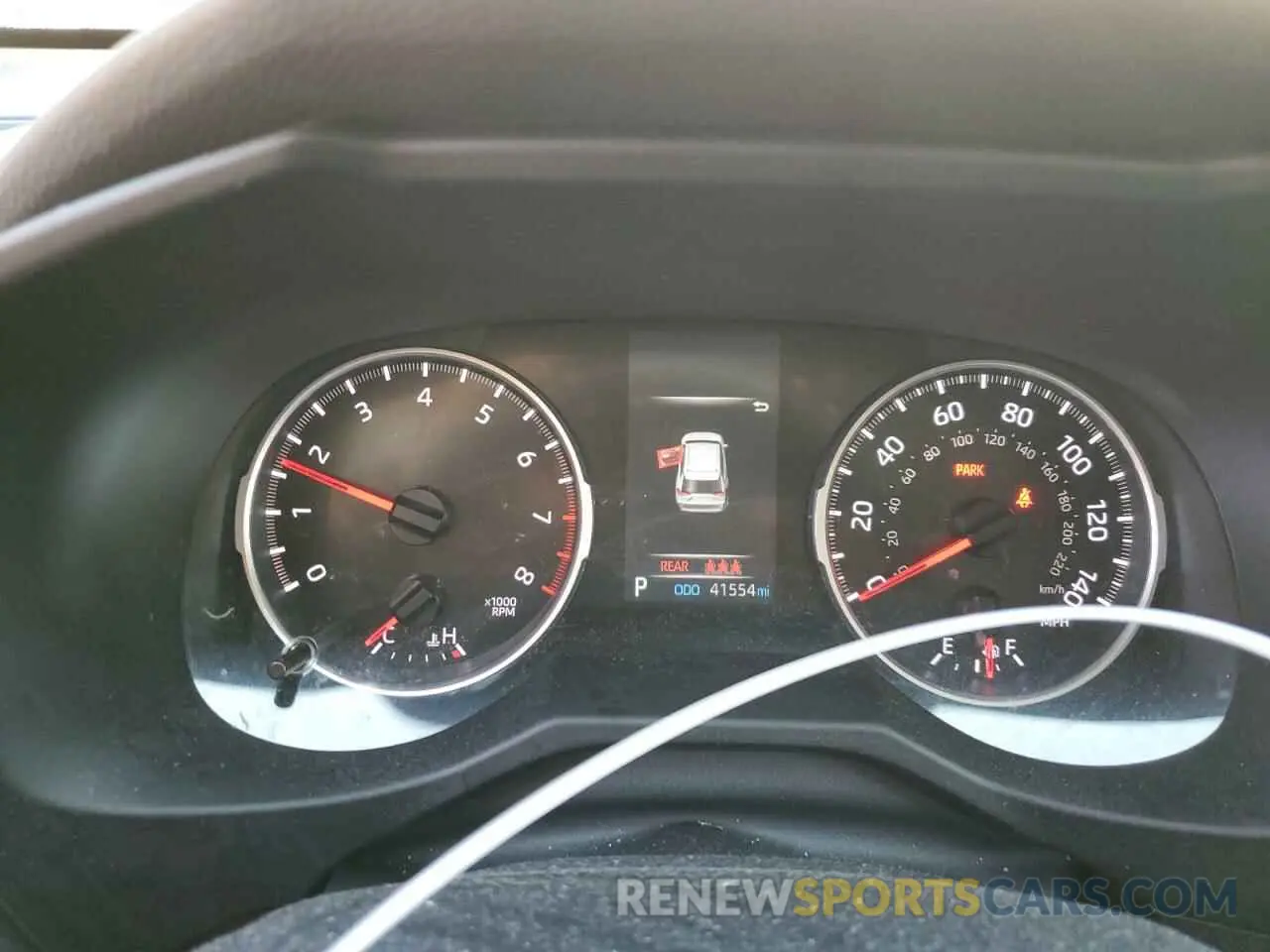 9 fotografías del automóvil dañado 2T3F1RFV1NW276852 TOYOTA RAV4 2022