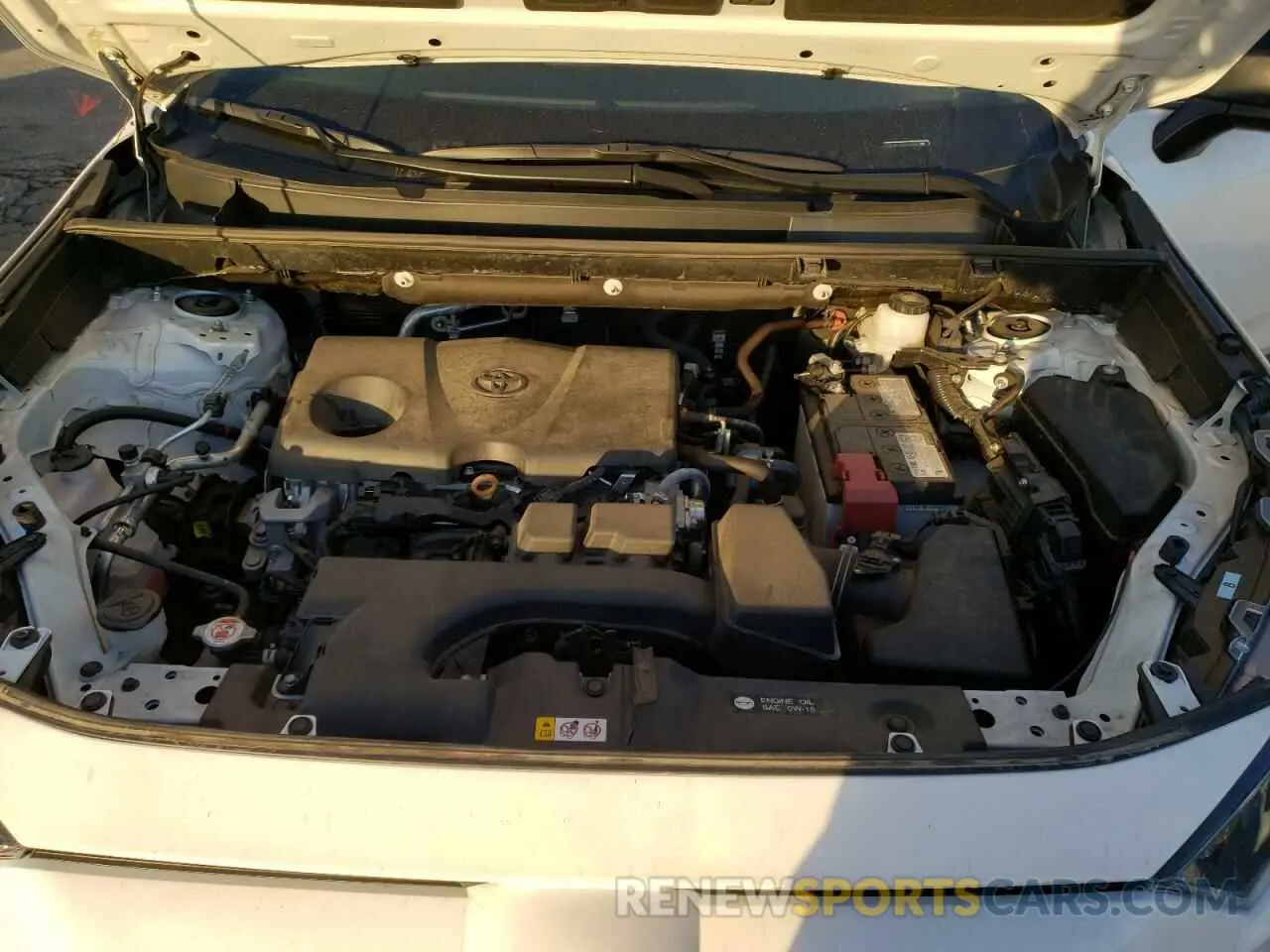 12 fotografías del automóvil dañado 2T3F1RFV2NC258782 TOYOTA RAV4 2022