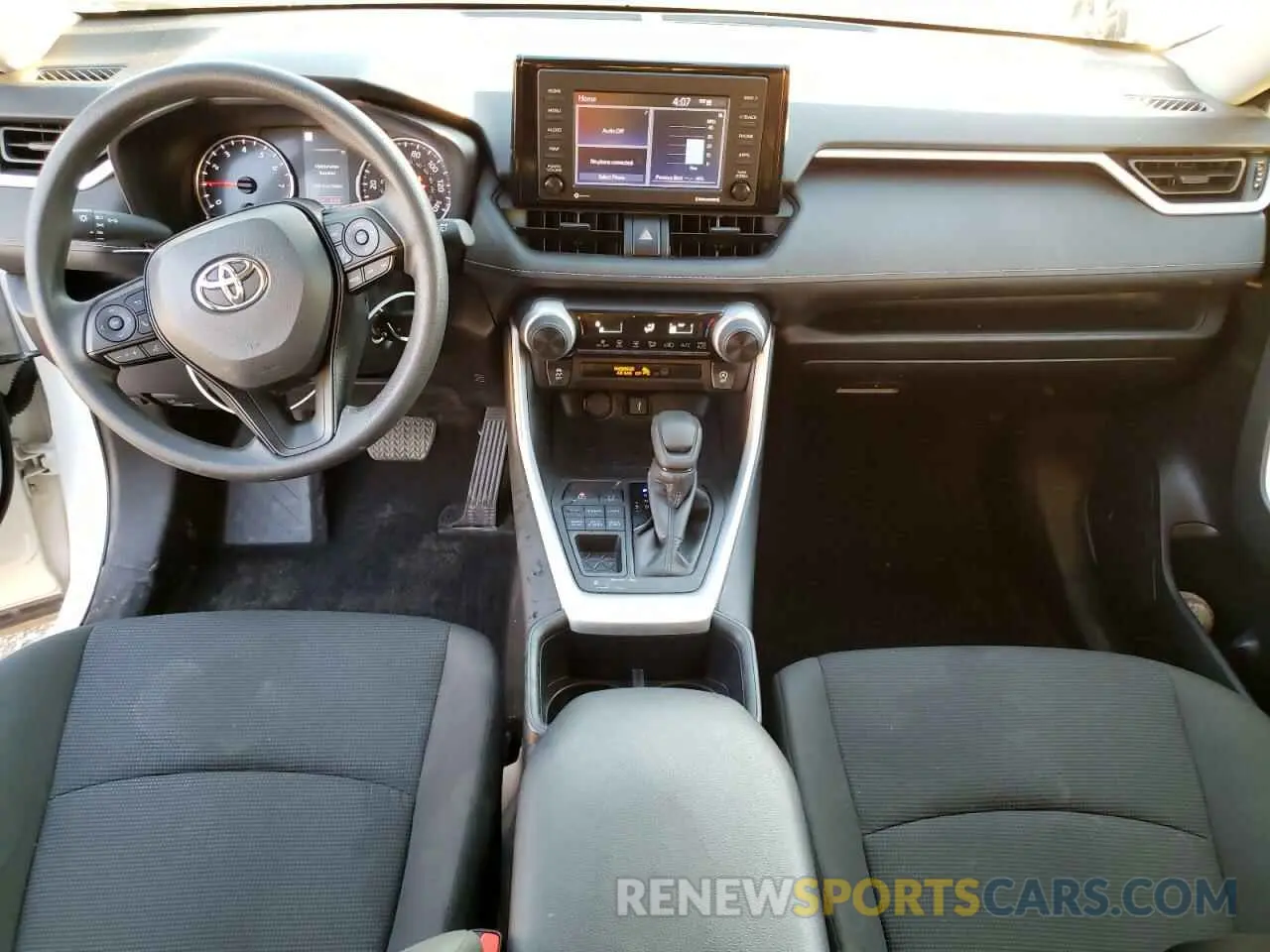 8 fotografías del automóvil dañado 2T3F1RFV2NC258782 TOYOTA RAV4 2022