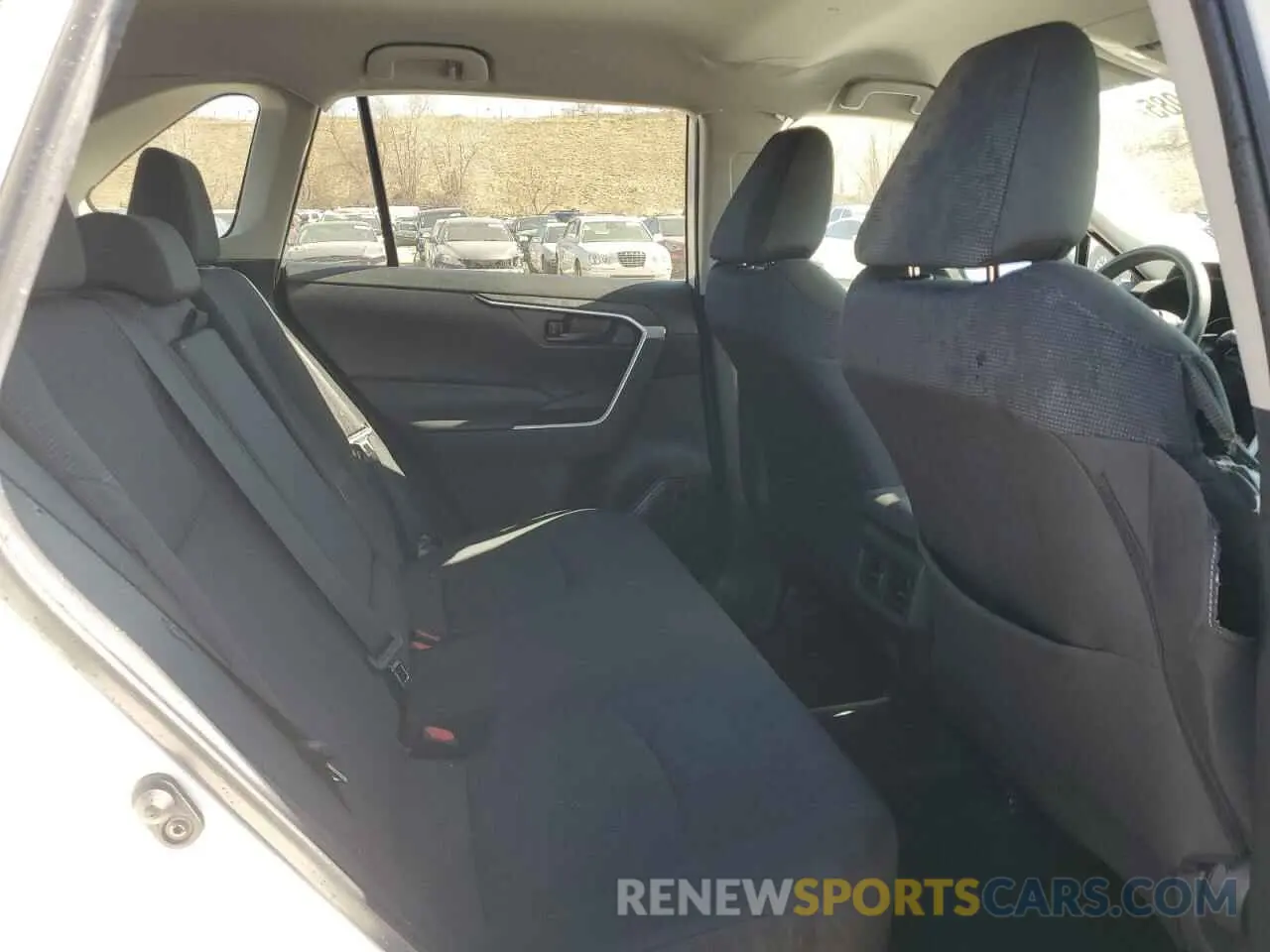 11 fotografías del automóvil dañado 2T3F1RFV2NC264016 TOYOTA RAV4 2022