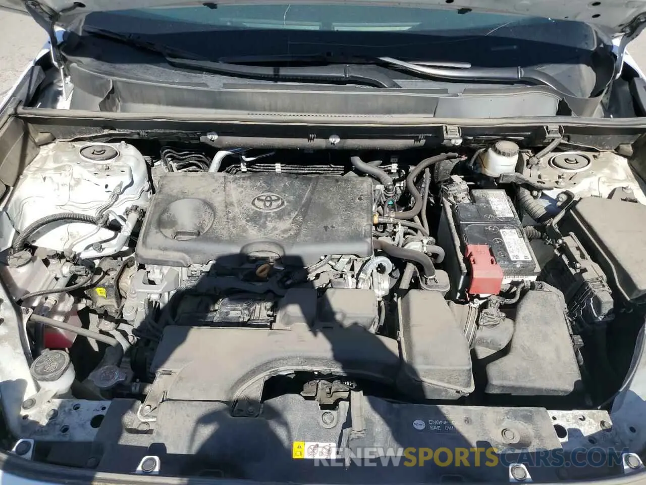 12 fotografías del automóvil dañado 2T3F1RFV2NC264016 TOYOTA RAV4 2022