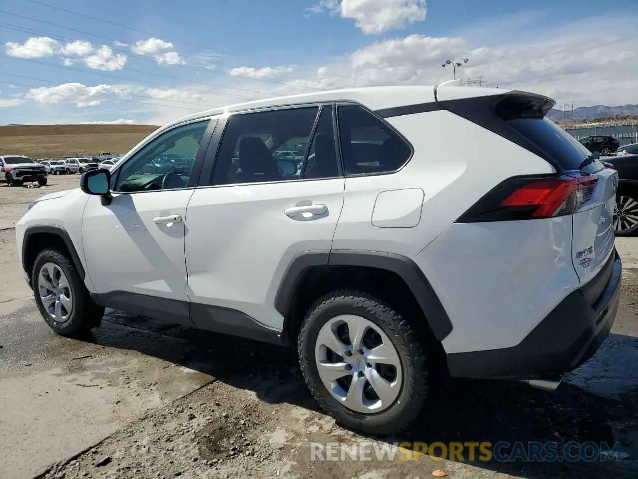 2 fotografías del automóvil dañado 2T3F1RFV2NC264016 TOYOTA RAV4 2022