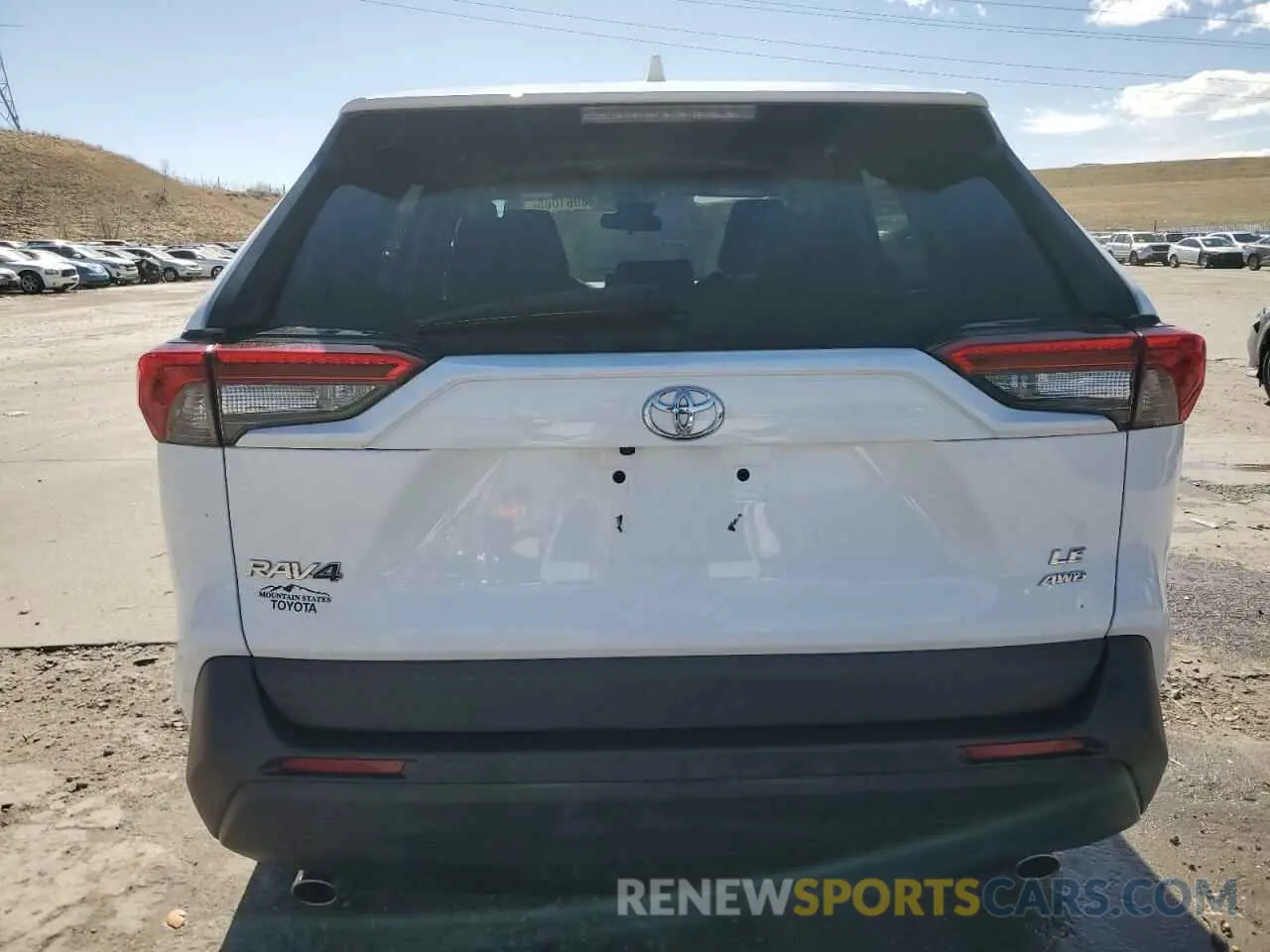6 fotografías del automóvil dañado 2T3F1RFV2NC264016 TOYOTA RAV4 2022