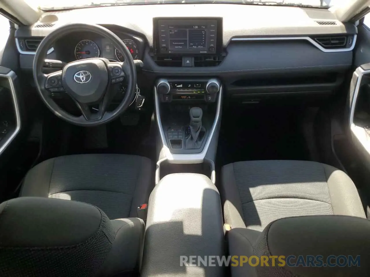 8 fotografías del automóvil dañado 2T3F1RFV2NC264016 TOYOTA RAV4 2022