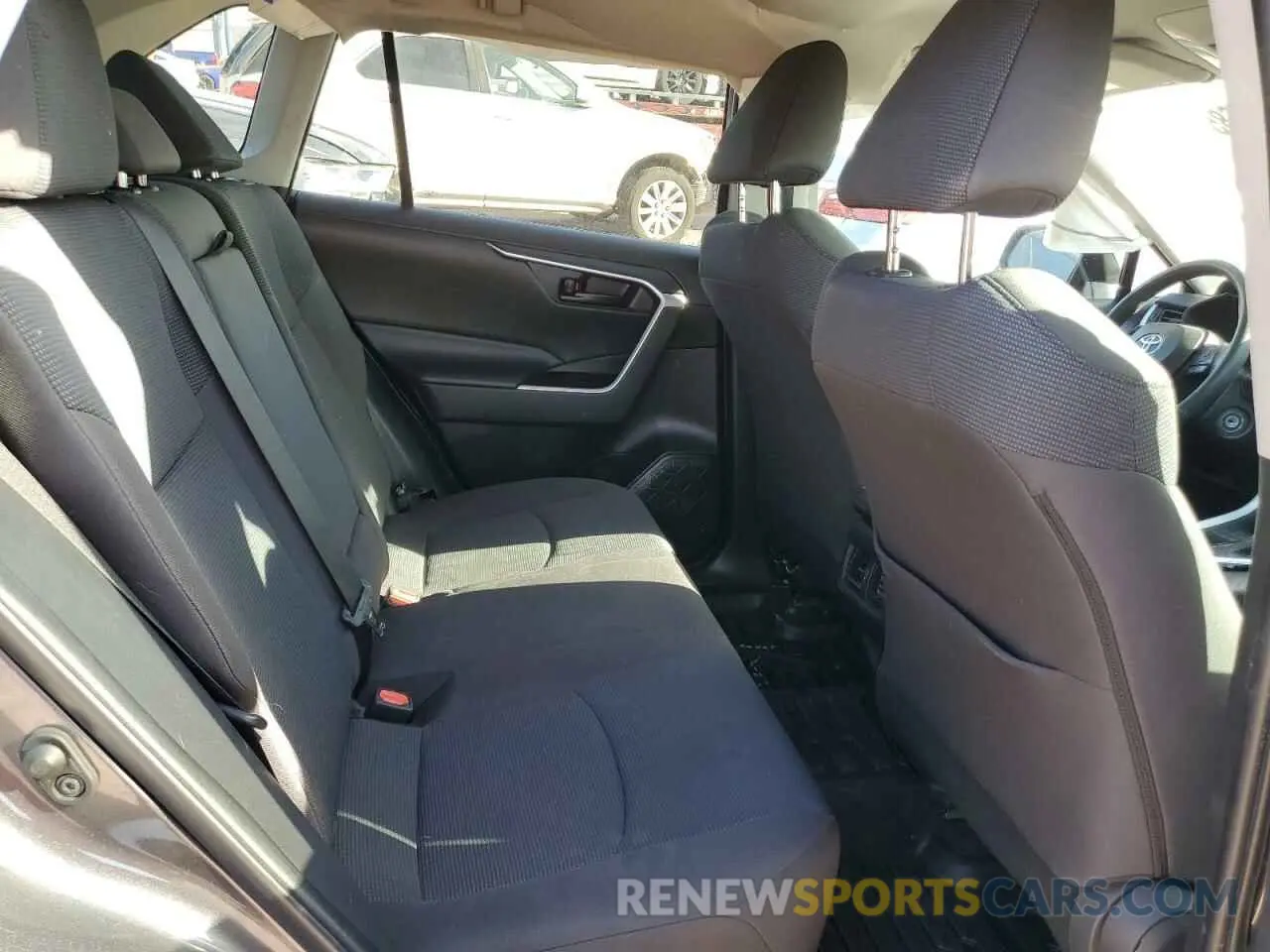 10 fotografías del automóvil dañado 2T3F1RFV2NC295735 TOYOTA RAV4 2022