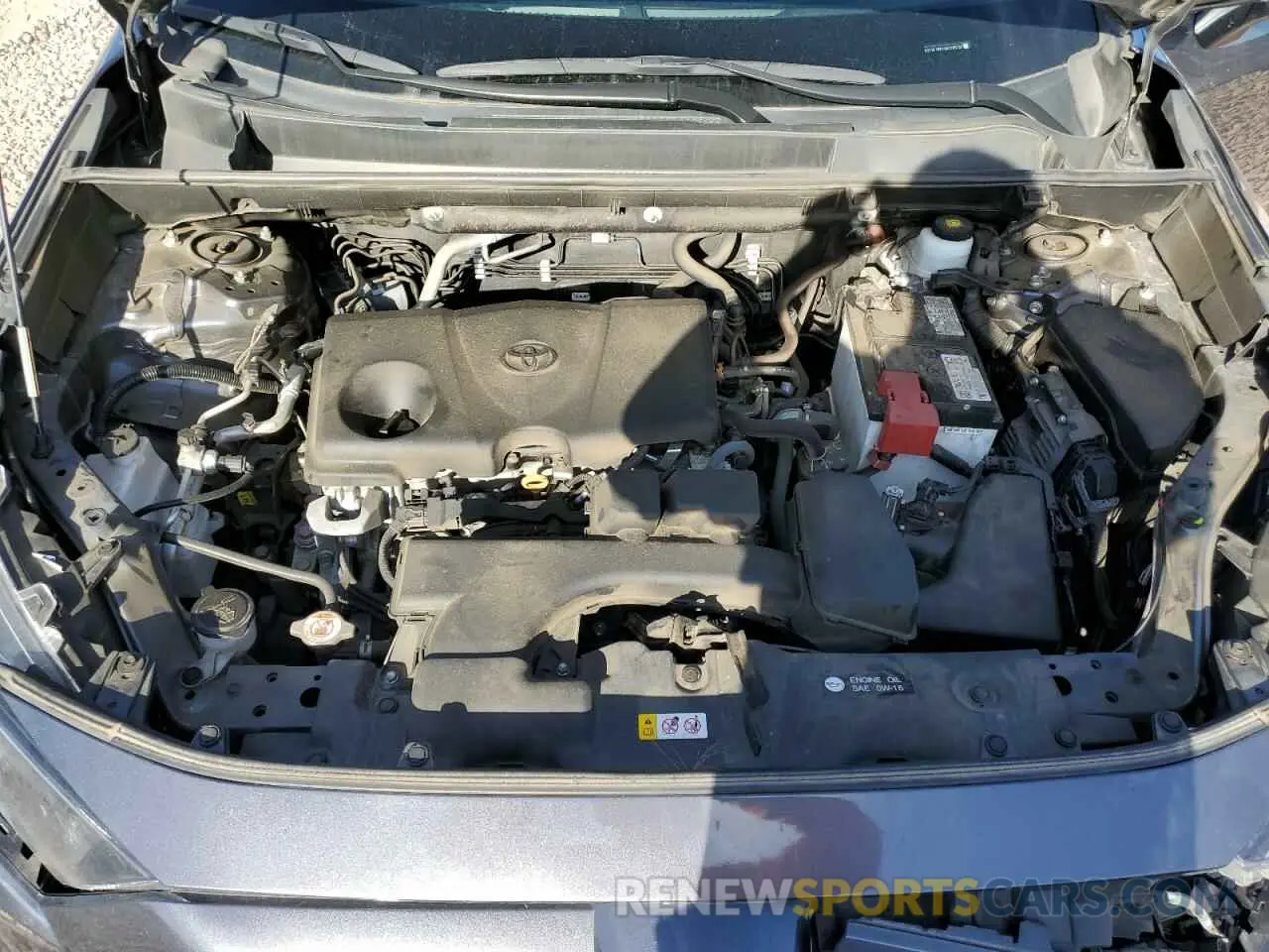 11 fotografías del automóvil dañado 2T3F1RFV2NC295735 TOYOTA RAV4 2022