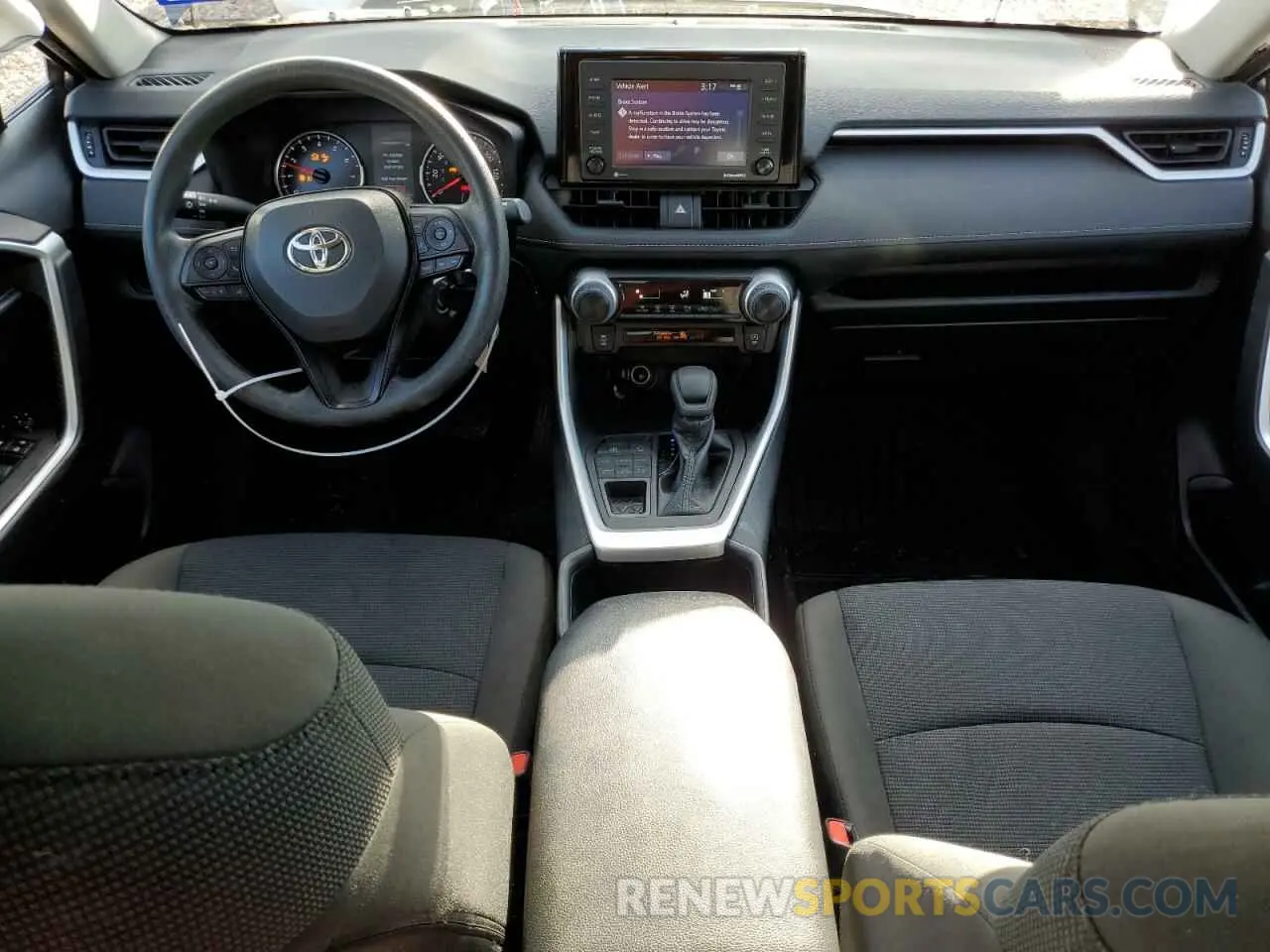 8 fotografías del automóvil dañado 2T3F1RFV2NC295735 TOYOTA RAV4 2022