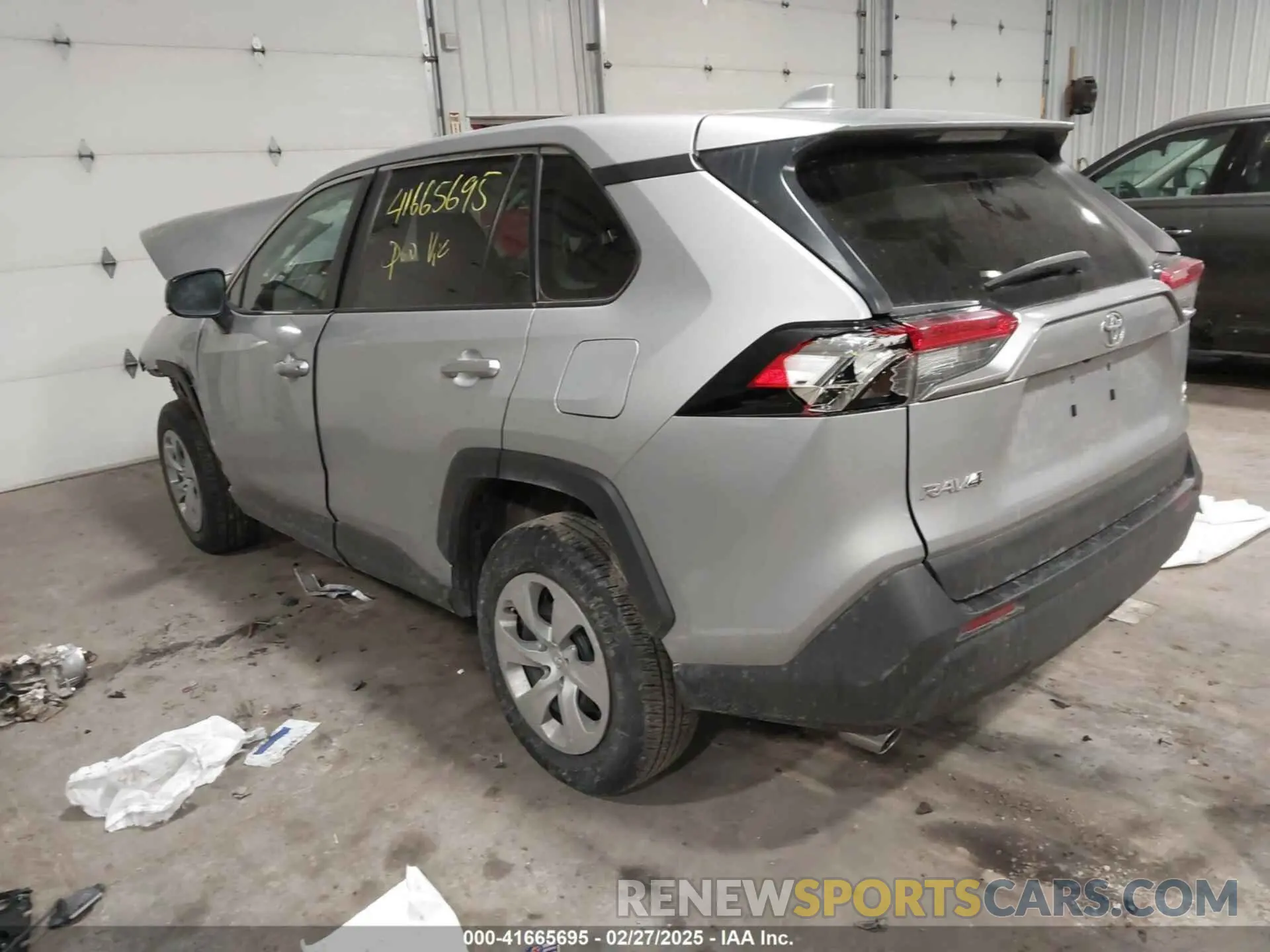 3 fotografías del automóvil dañado 2T3F1RFV2NW296768 TOYOTA RAV4 2022