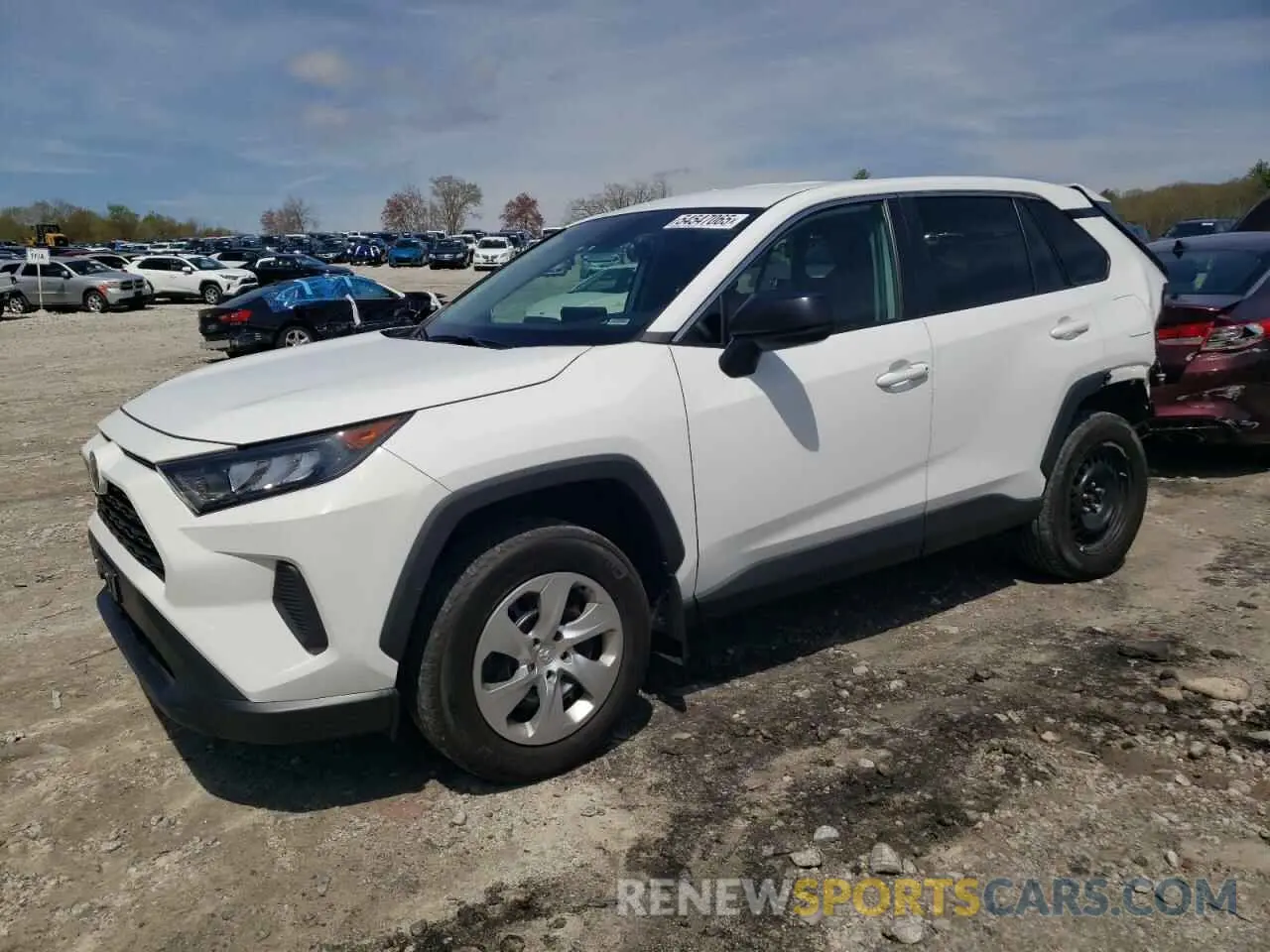 1 fotografías del automóvil dañado 2T3F1RFV2NW310006 TOYOTA RAV4 2022