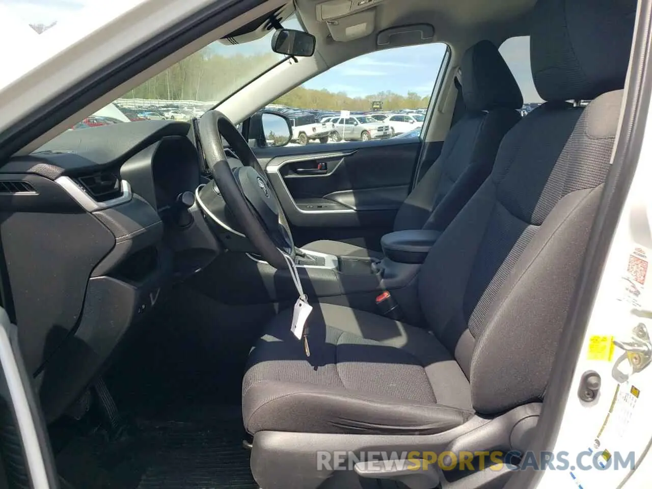 7 fotografías del automóvil dañado 2T3F1RFV2NW310006 TOYOTA RAV4 2022
