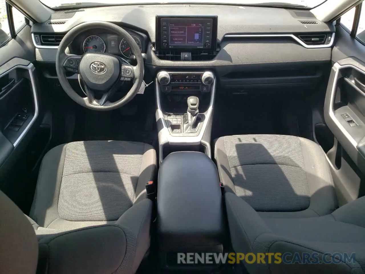 8 fotografías del automóvil dañado 2T3F1RFV2NW310006 TOYOTA RAV4 2022