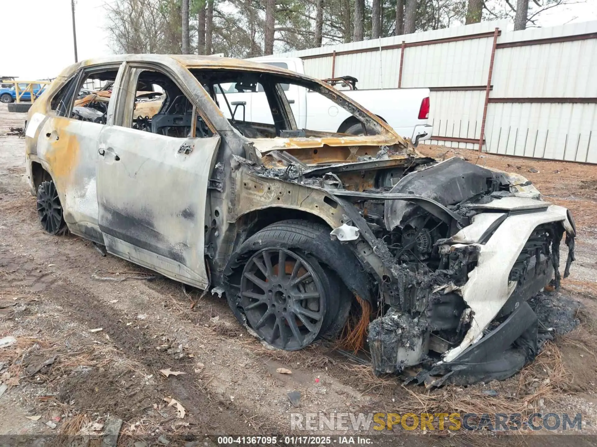 1 fotografías del automóvil dañado 2T3F1RFV3NC292715 TOYOTA RAV4 2022