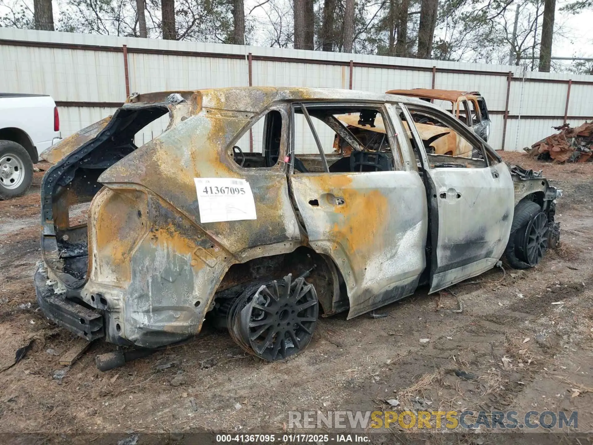 4 fotografías del automóvil dañado 2T3F1RFV3NC292715 TOYOTA RAV4 2022