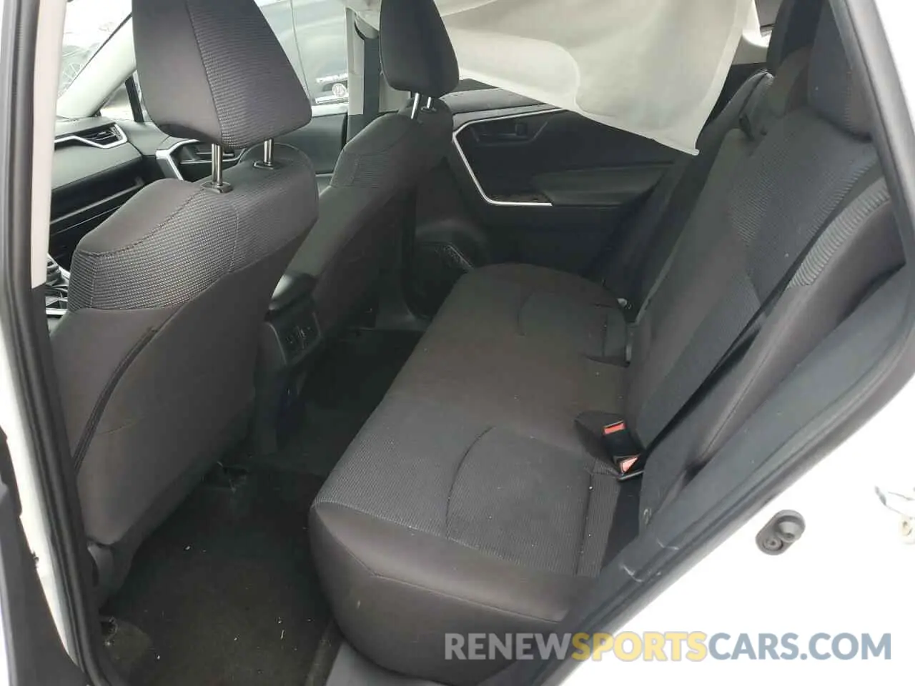 11 fotografías del automóvil dañado 2T3F1RFV3NW263570 TOYOTA RAV4 2022