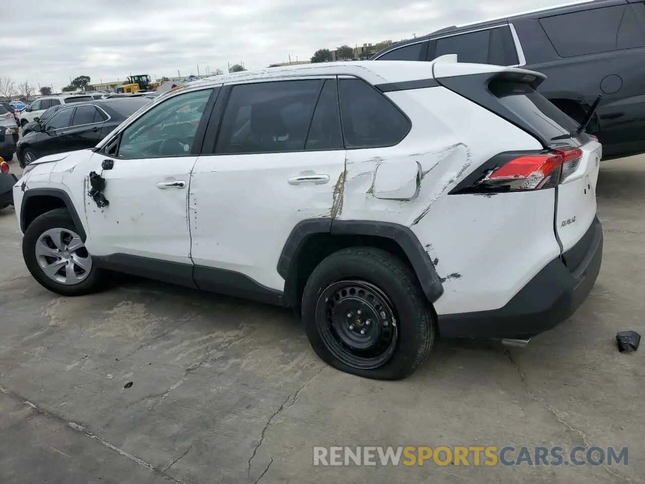 2 fotografías del automóvil dañado 2T3F1RFV3NW263570 TOYOTA RAV4 2022
